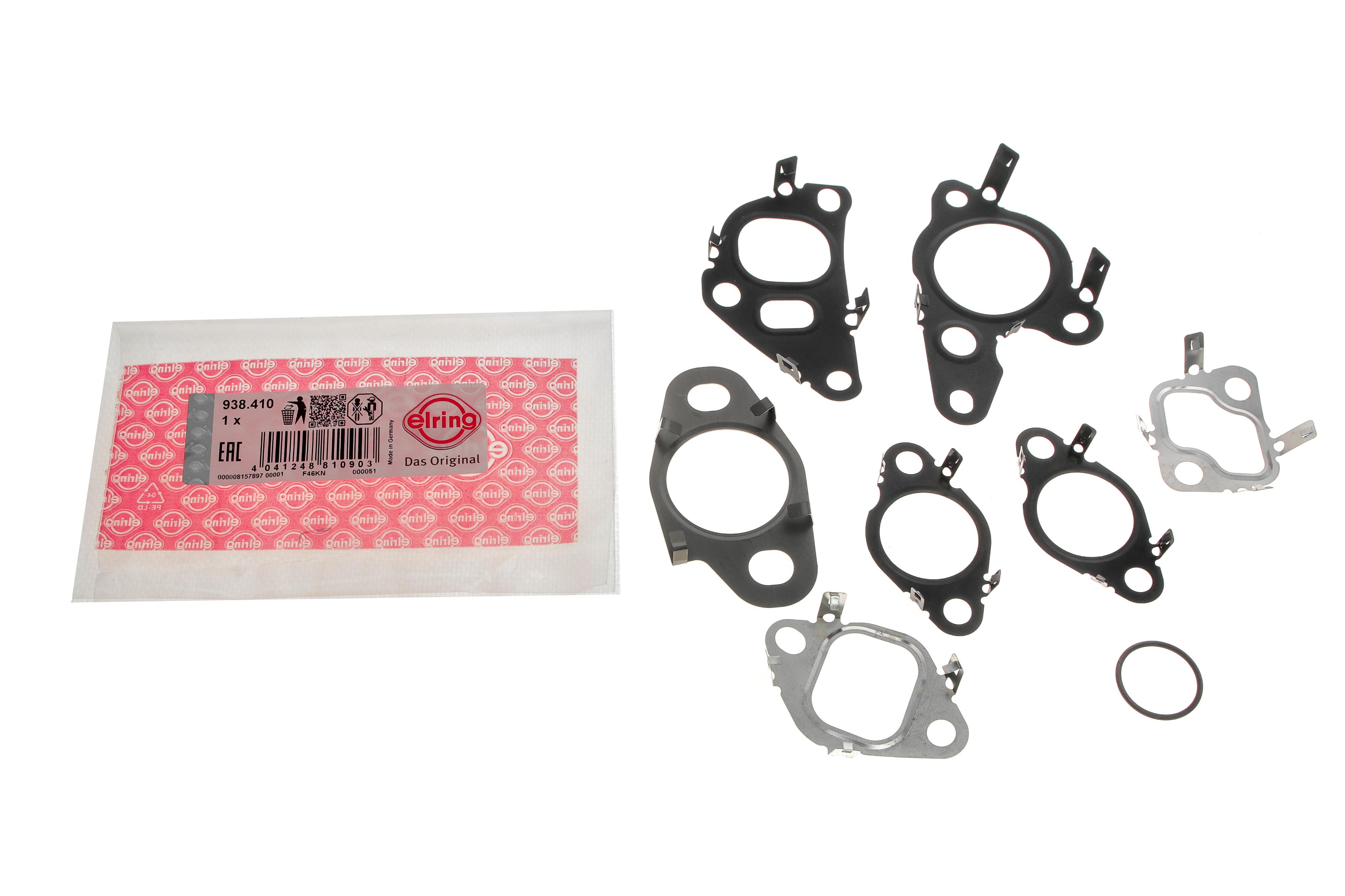 Прокладка клапана EGR Renault Master 2.3 dCi 11- (к-кт)