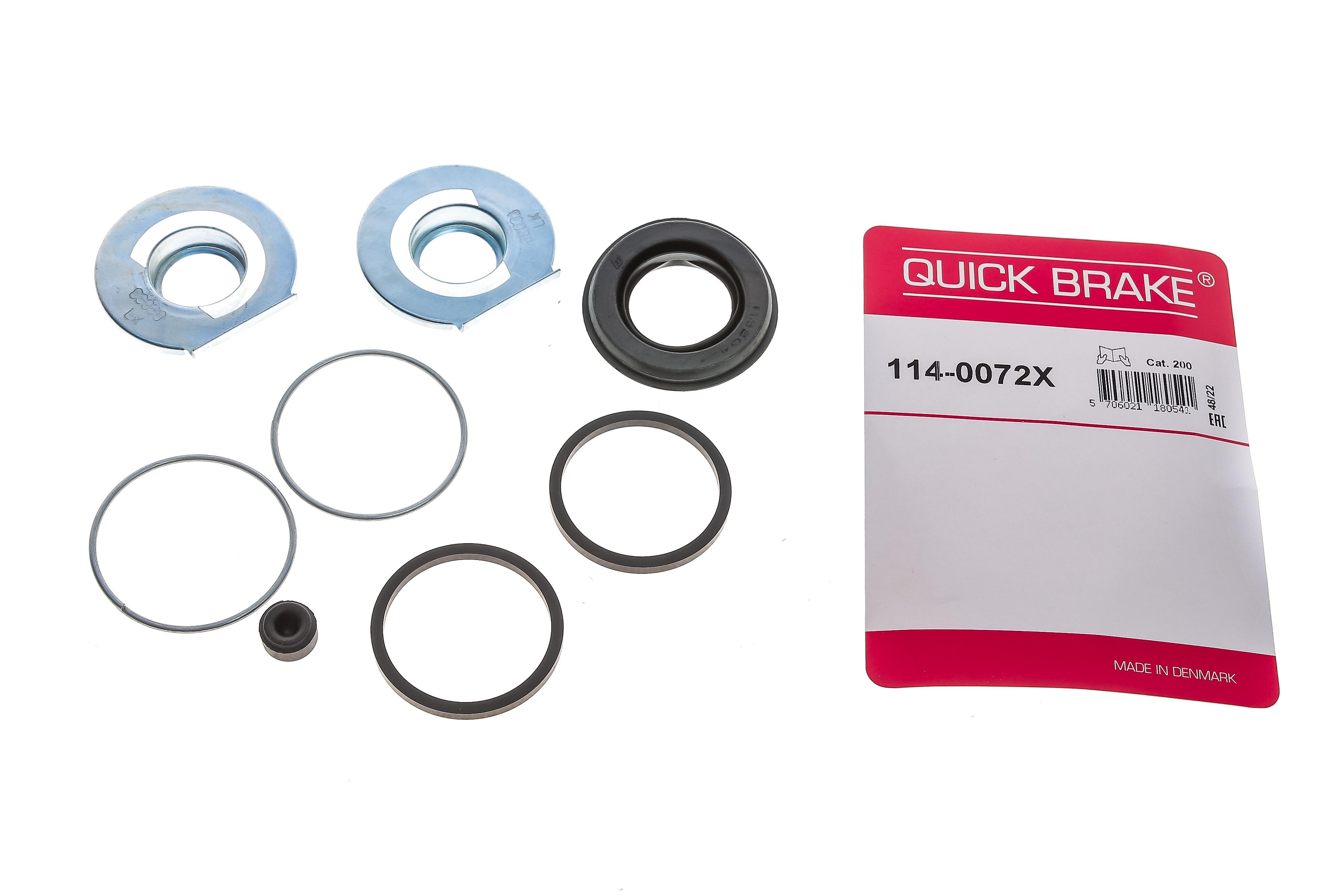 Ремкомплект суппорта (заднего) MB E-class (W124/W210/S210) 93-03 (d=38mm) (+2 поршня) (Ate)