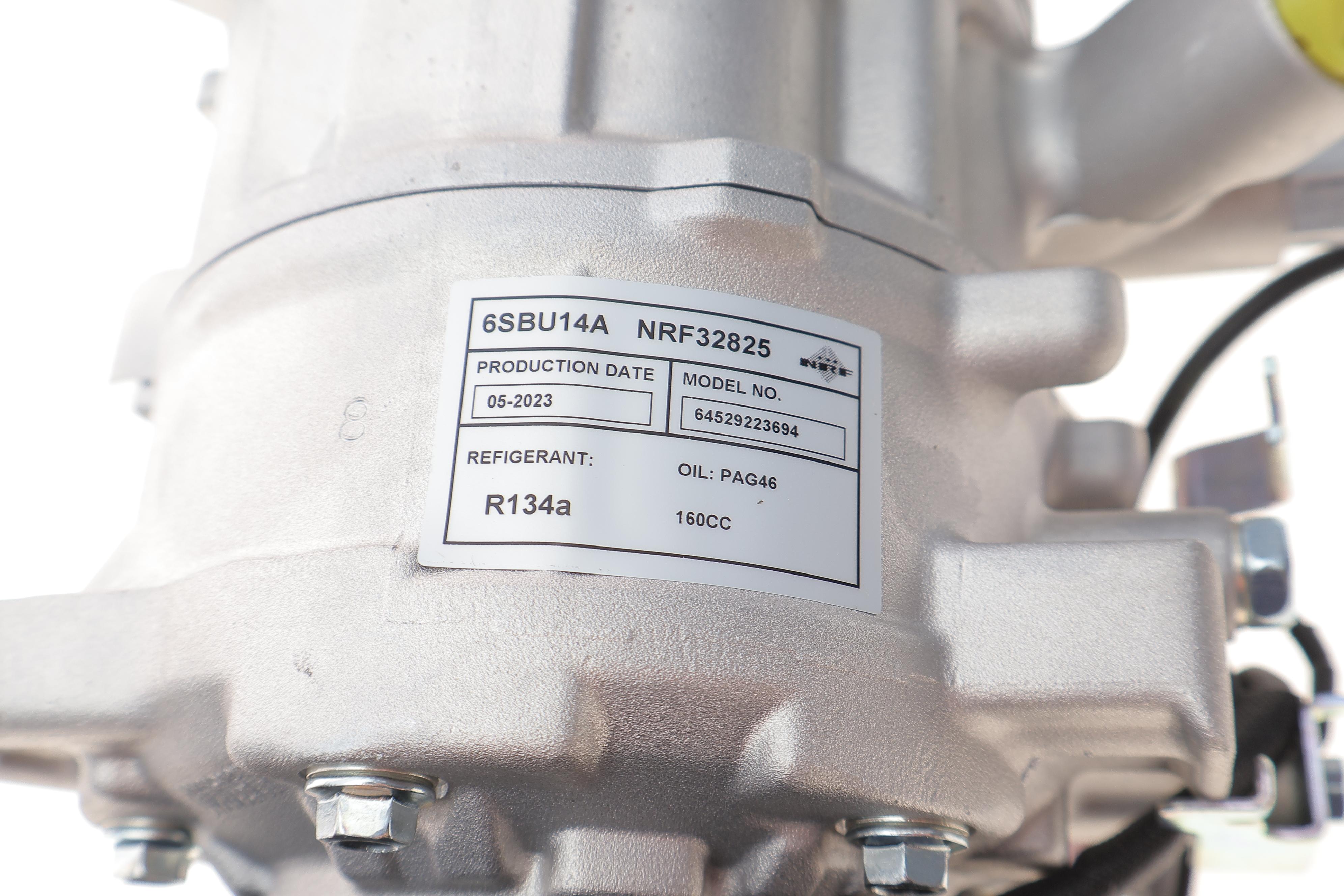 Компресор кондиціонера BMW 3 (E90-E93)/5 (F10/F11)/X1 (E84) 1.6-2.0D N47 04-