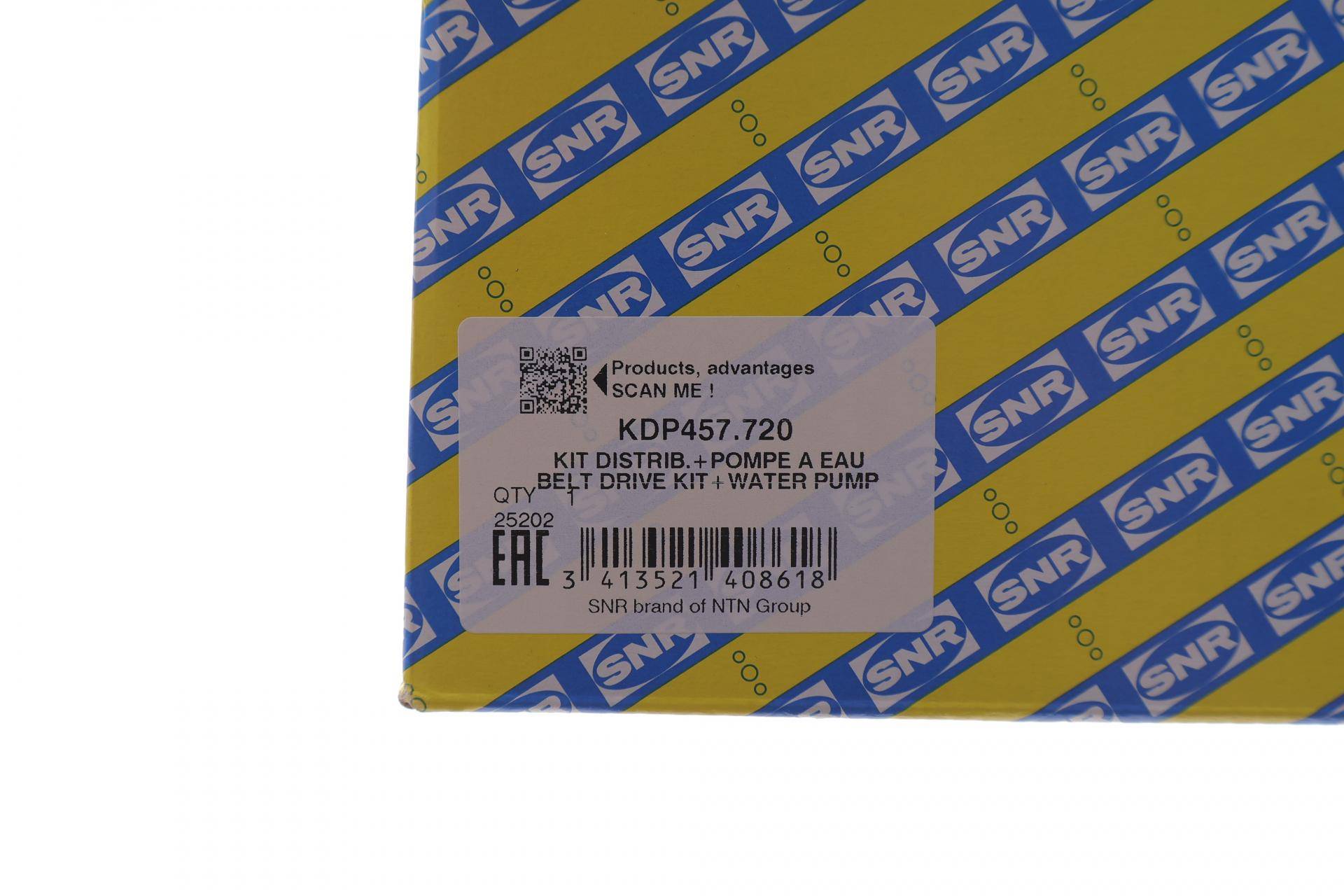 Комплект ГРМ + помпа VW T5/ Caddy/Crafter 1.6TDI-2.0TDI 09-