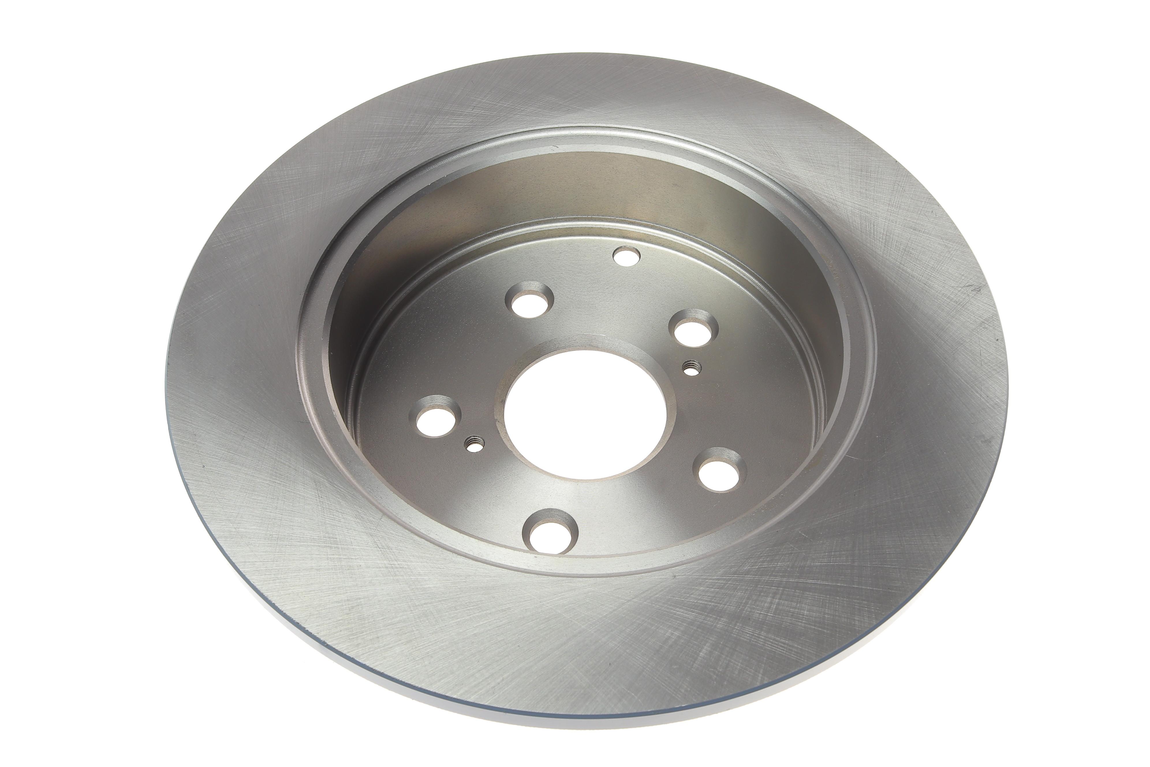 Диск гальмівний (задній) Toyota Corolla 1.6/1.8 16V/2.0/2.2 D4d 01-09 (290x10)