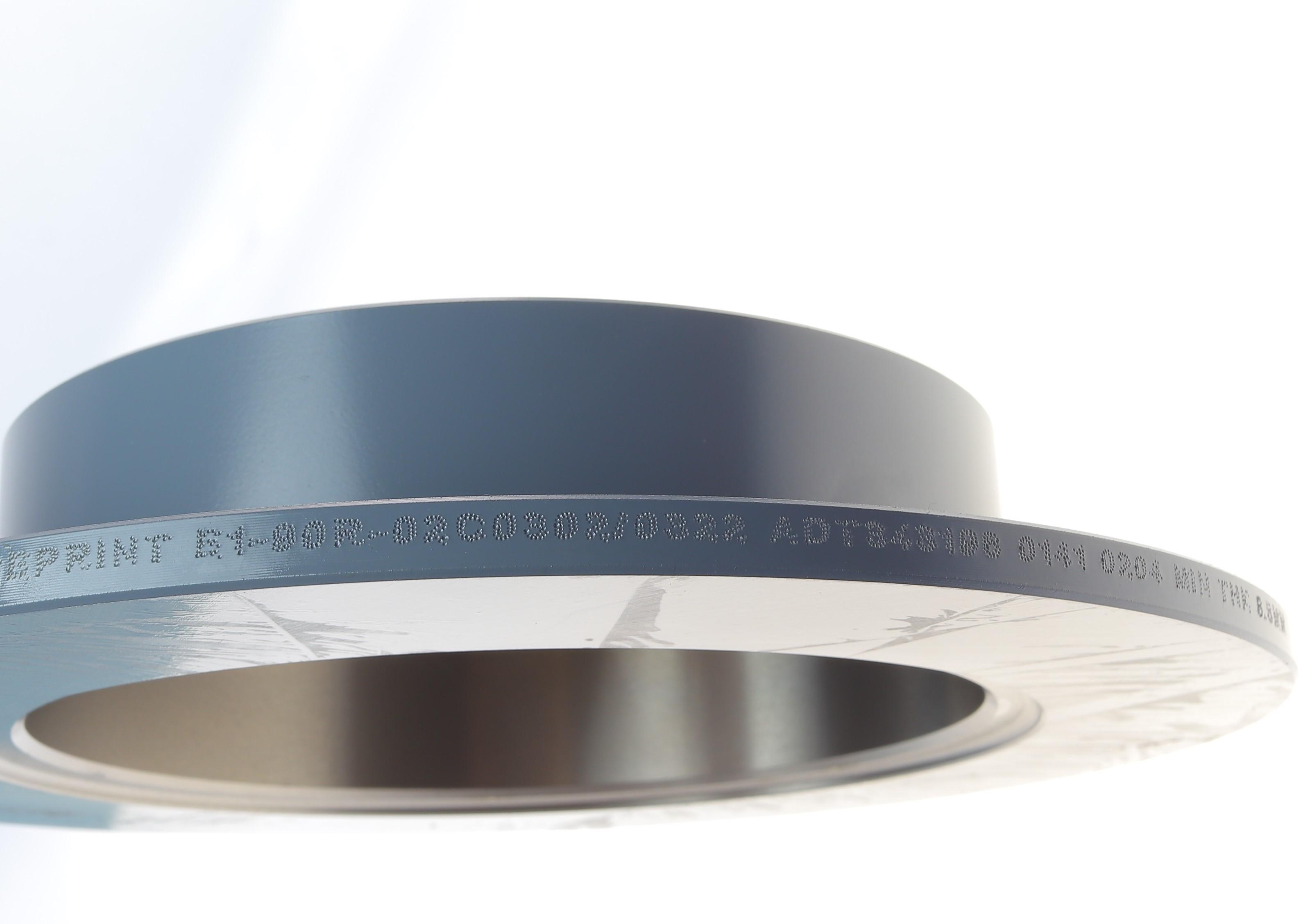 Диск гальмівний (задній) Toyota Corolla 1.6/1.8 16V/2.0/2.2 D4d 01-09 (290x10)