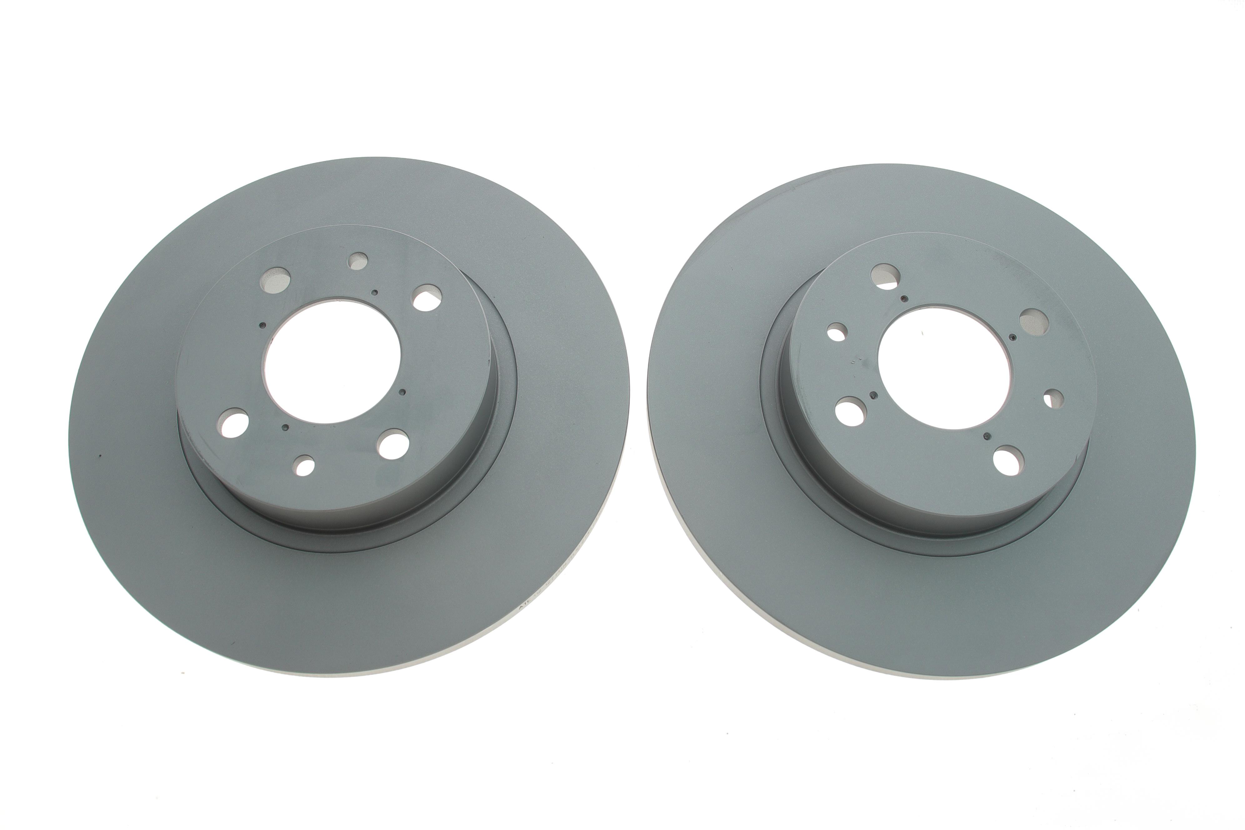 Диск тормозной (передний) Fiat Bravo/Punto -00 (257.5x12) (с покрыт.) (полный)