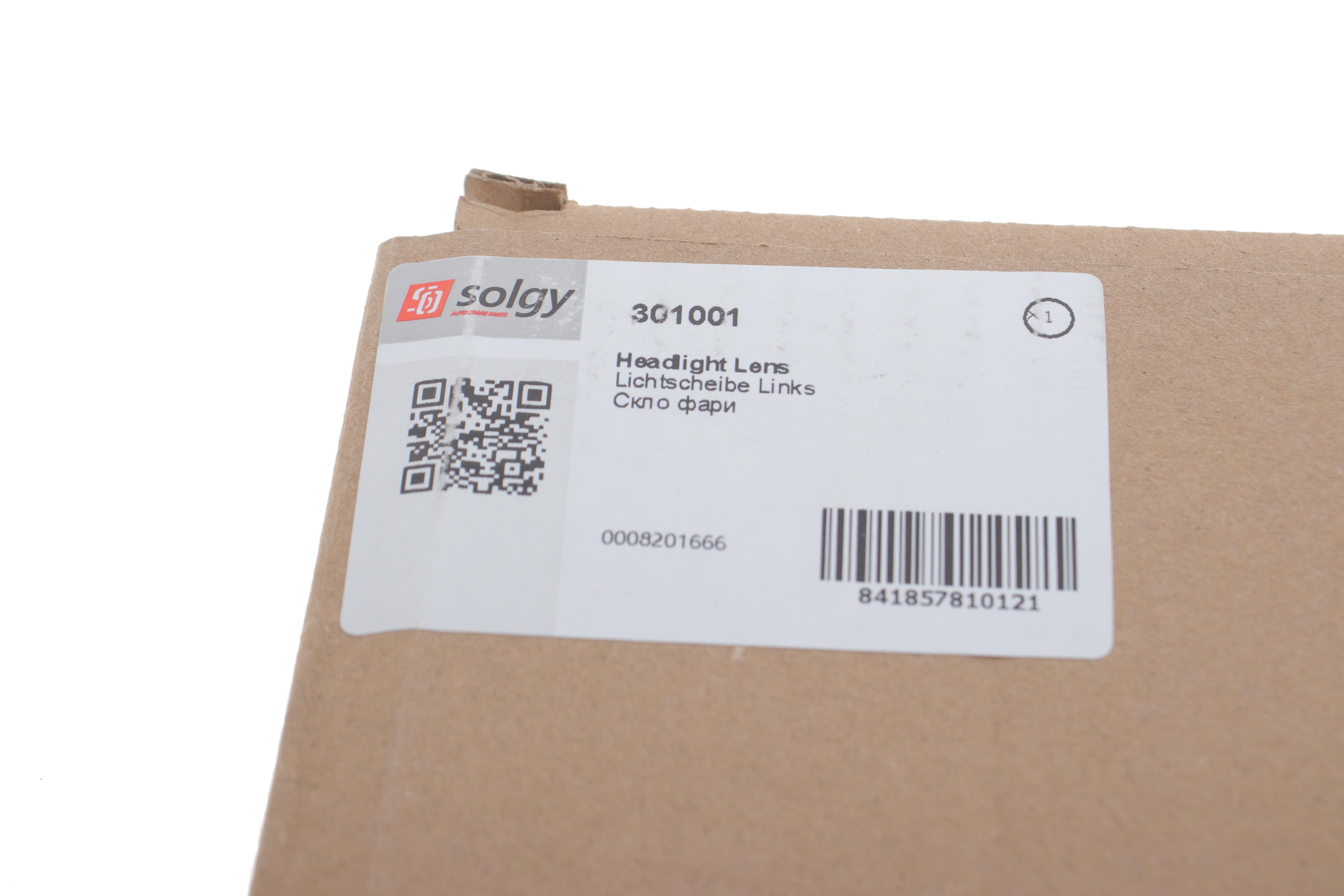 Скло фари MB Sprinter TDI 96-00 (L)