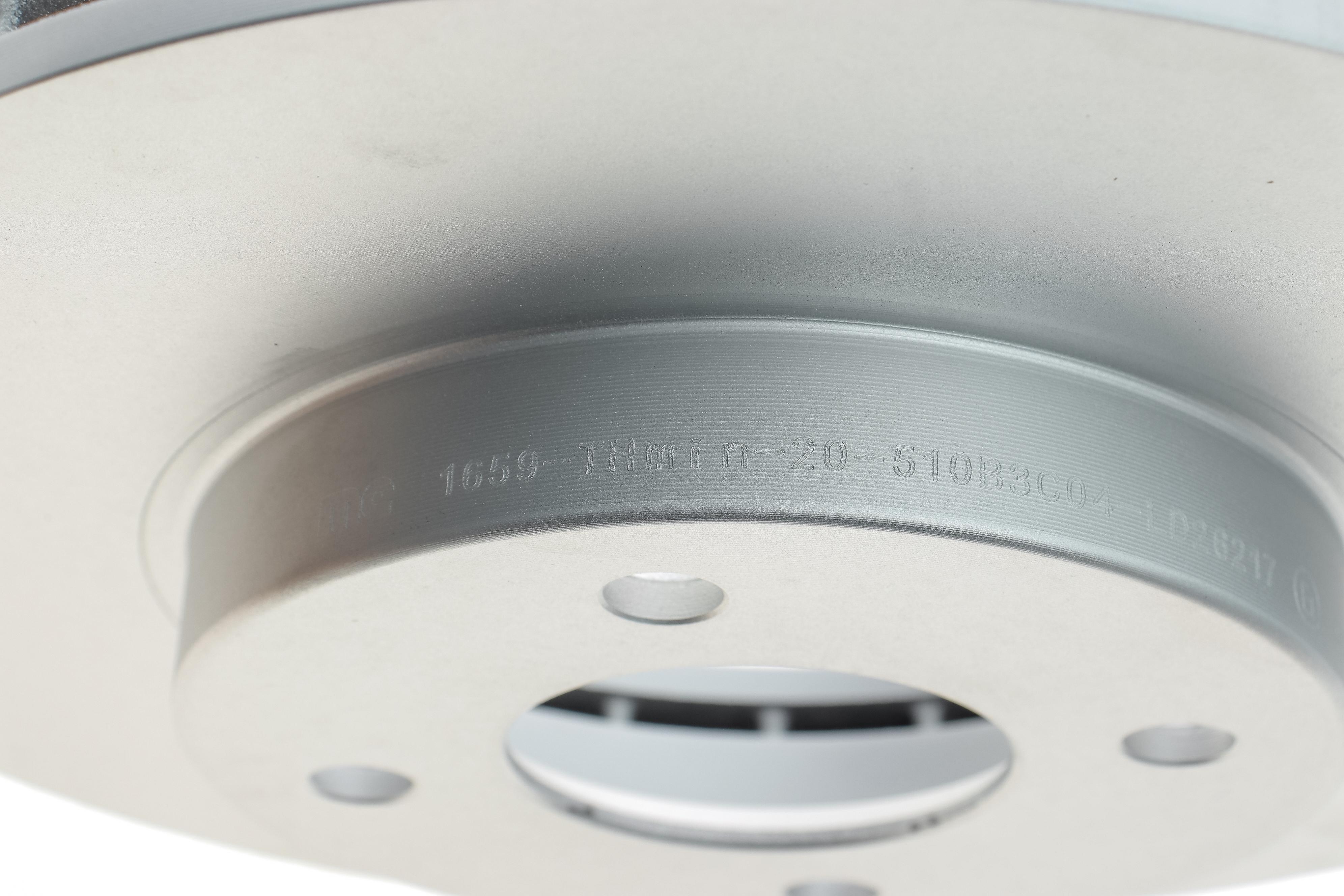 Диск тормозной (передний) Nissan Micra 10-/Note 13- (259.7x22) (вент.)