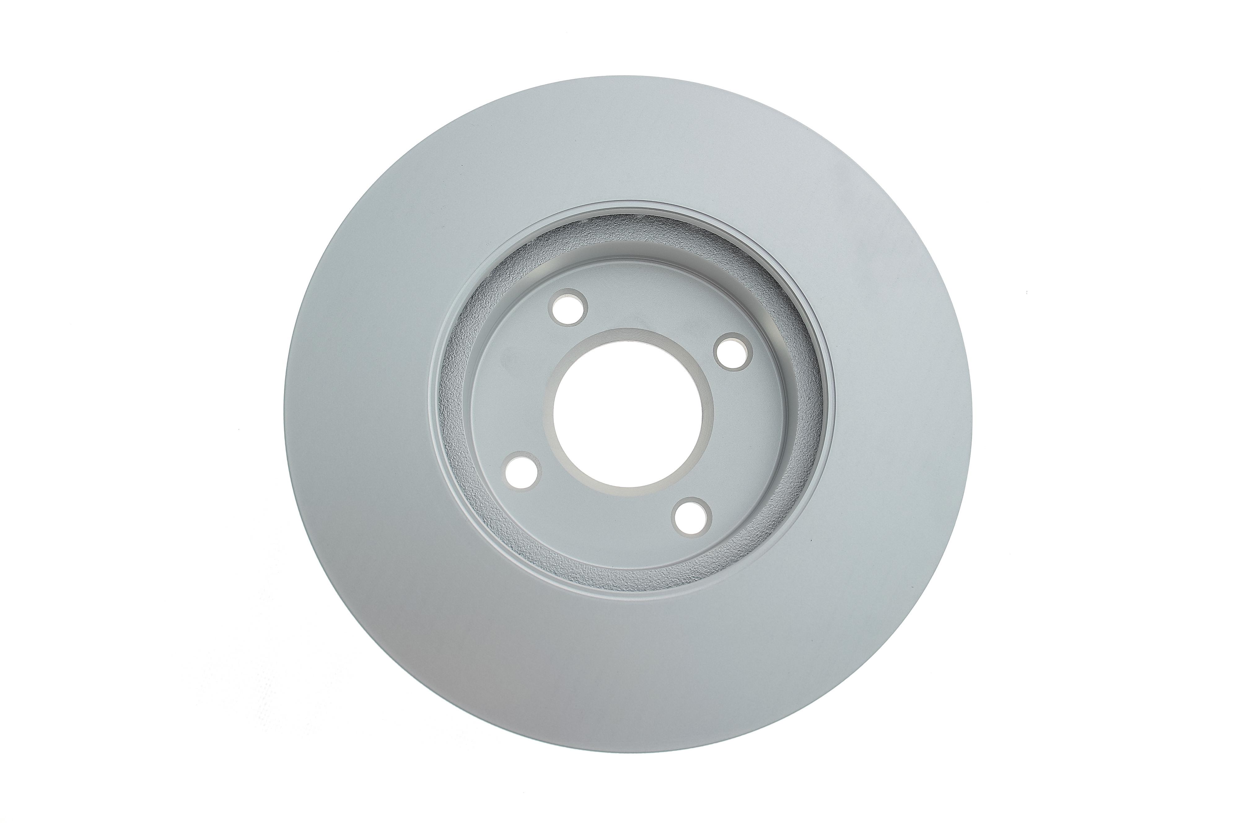 Диск тормозной (передний) Nissan Micra 10-/Note 13- (259.7x22) (вент.)