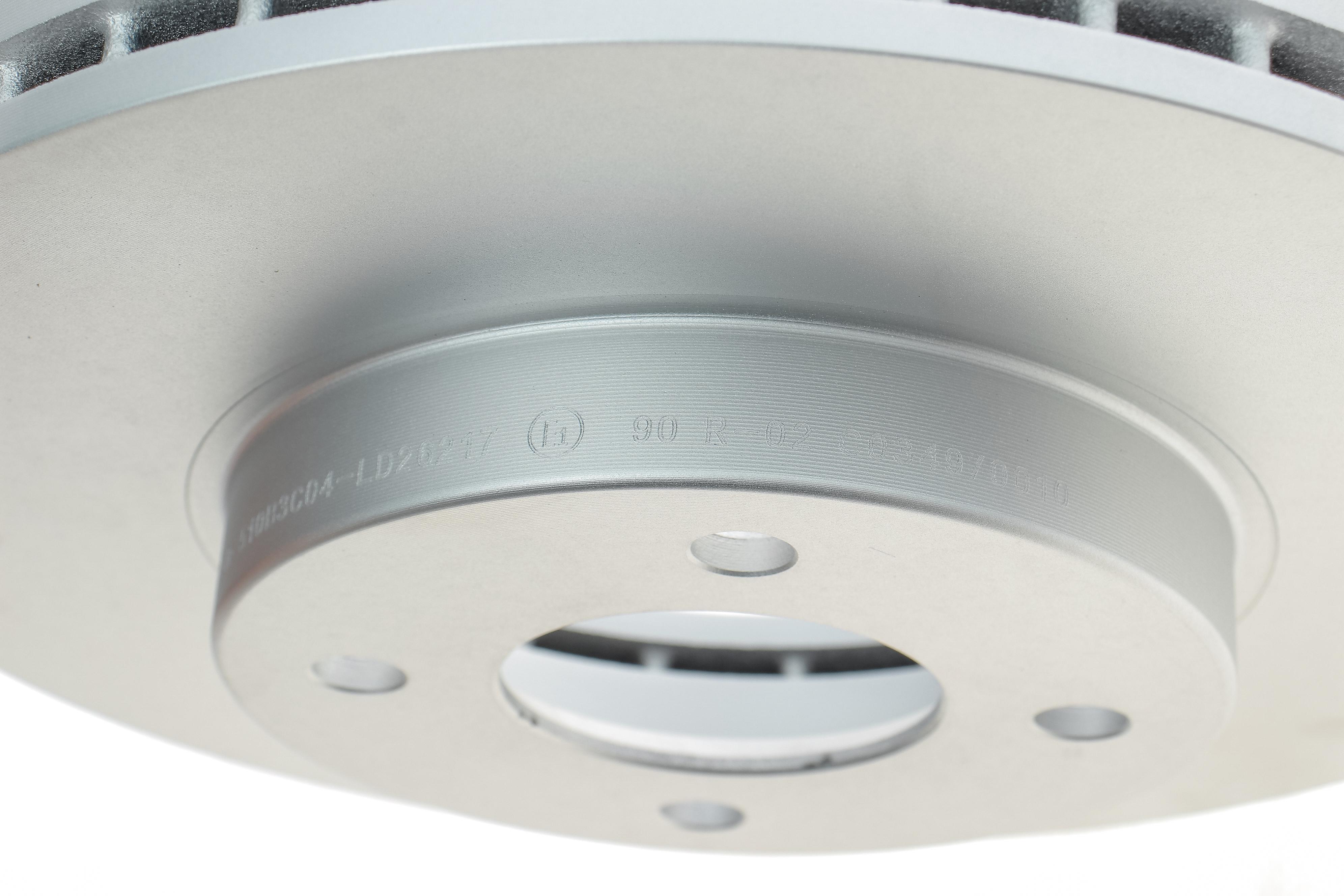 Диск тормозной (передний) Nissan Micra 10-/Note 13- (259.7x22) (вент.)