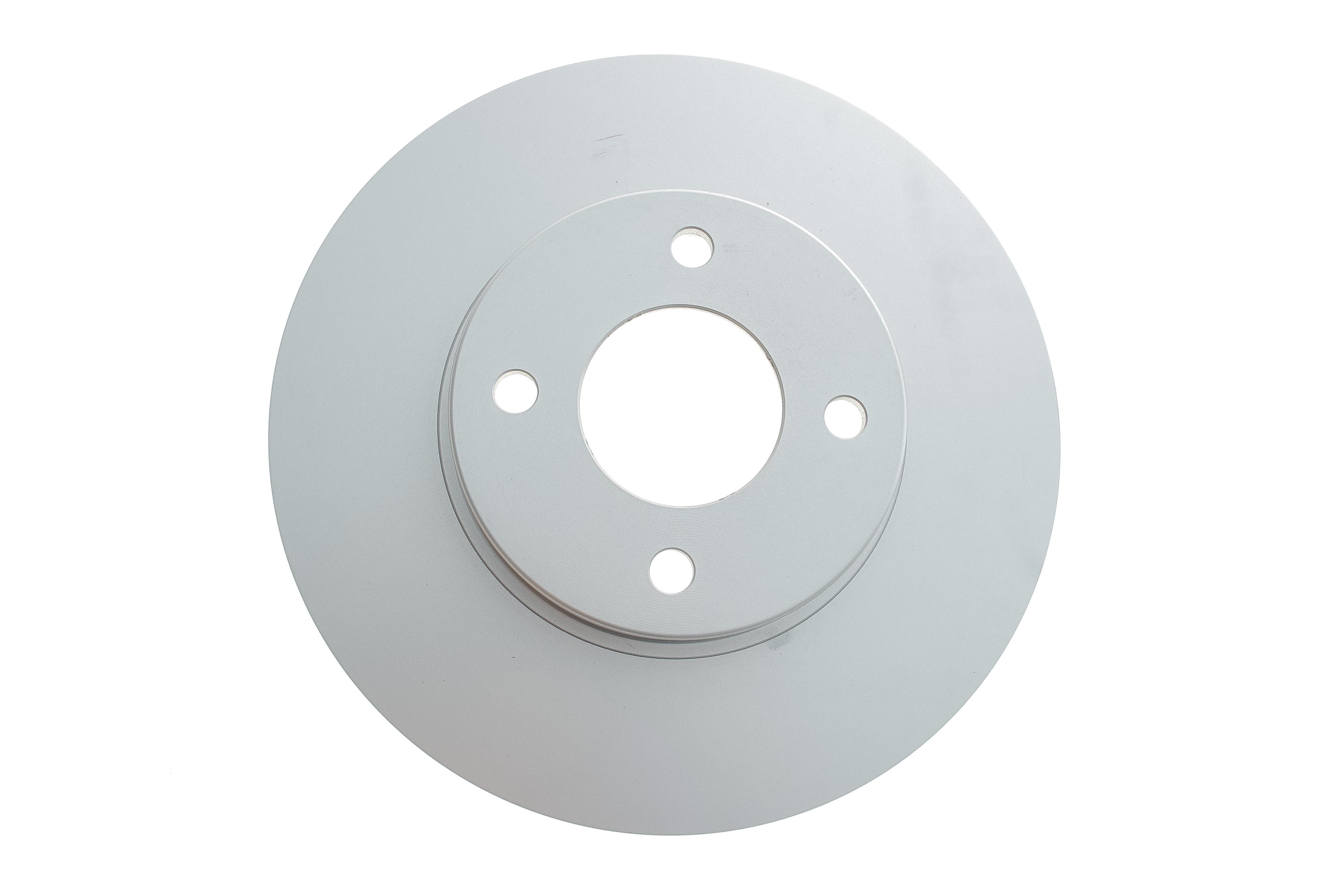 Диск тормозной (передний) Nissan Micra 10-/Note 13- (259.7x22) (вент.)