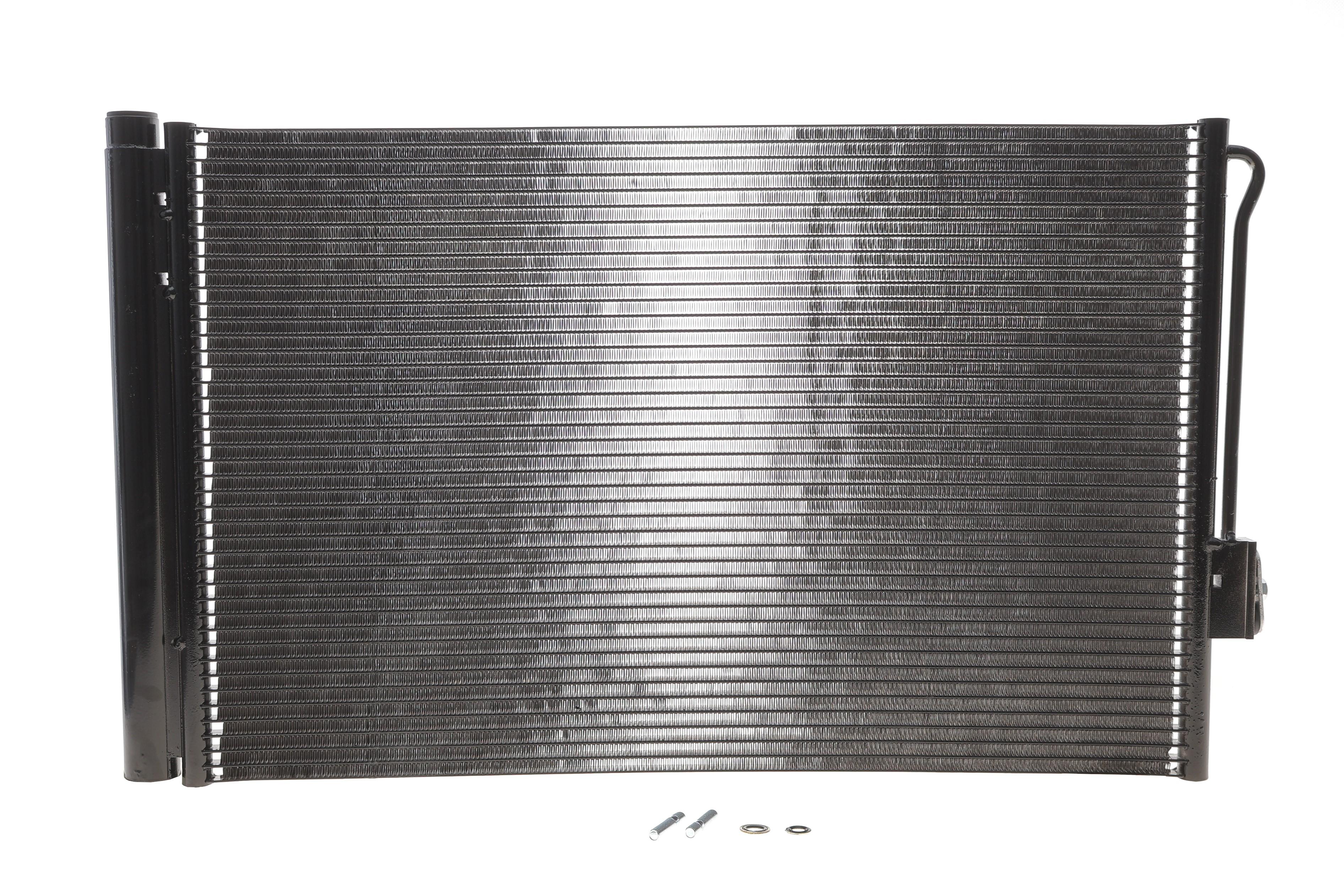 Радіатор кондиціонера (з осушувачем) Chevrolet Volt/Opel Ampera EV 150 11-