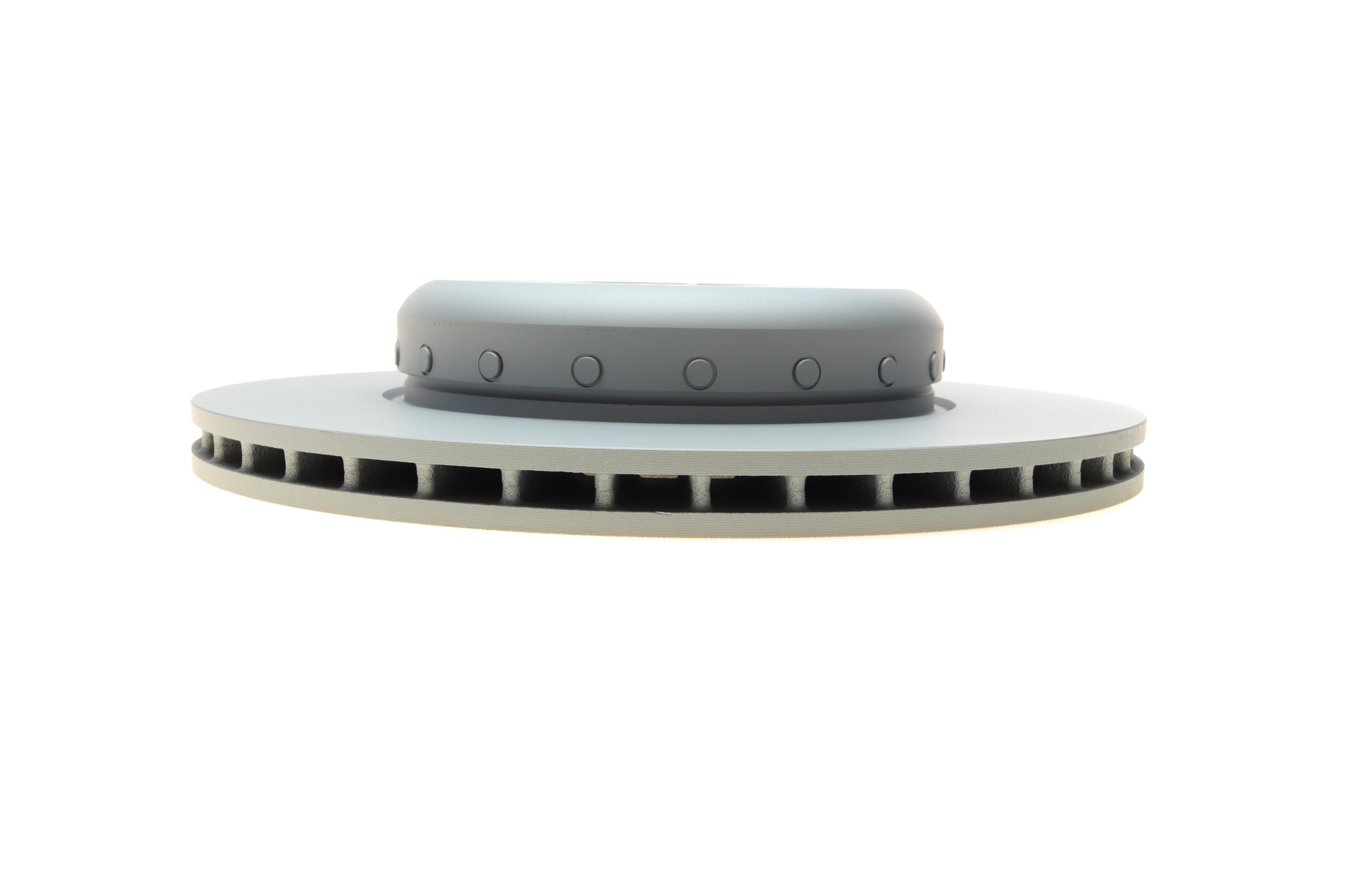 Диск тормозной (задний) BMW 3 (F30/F80/F34)/4 (F36/F33/F83) 11- (345x24) PRO+