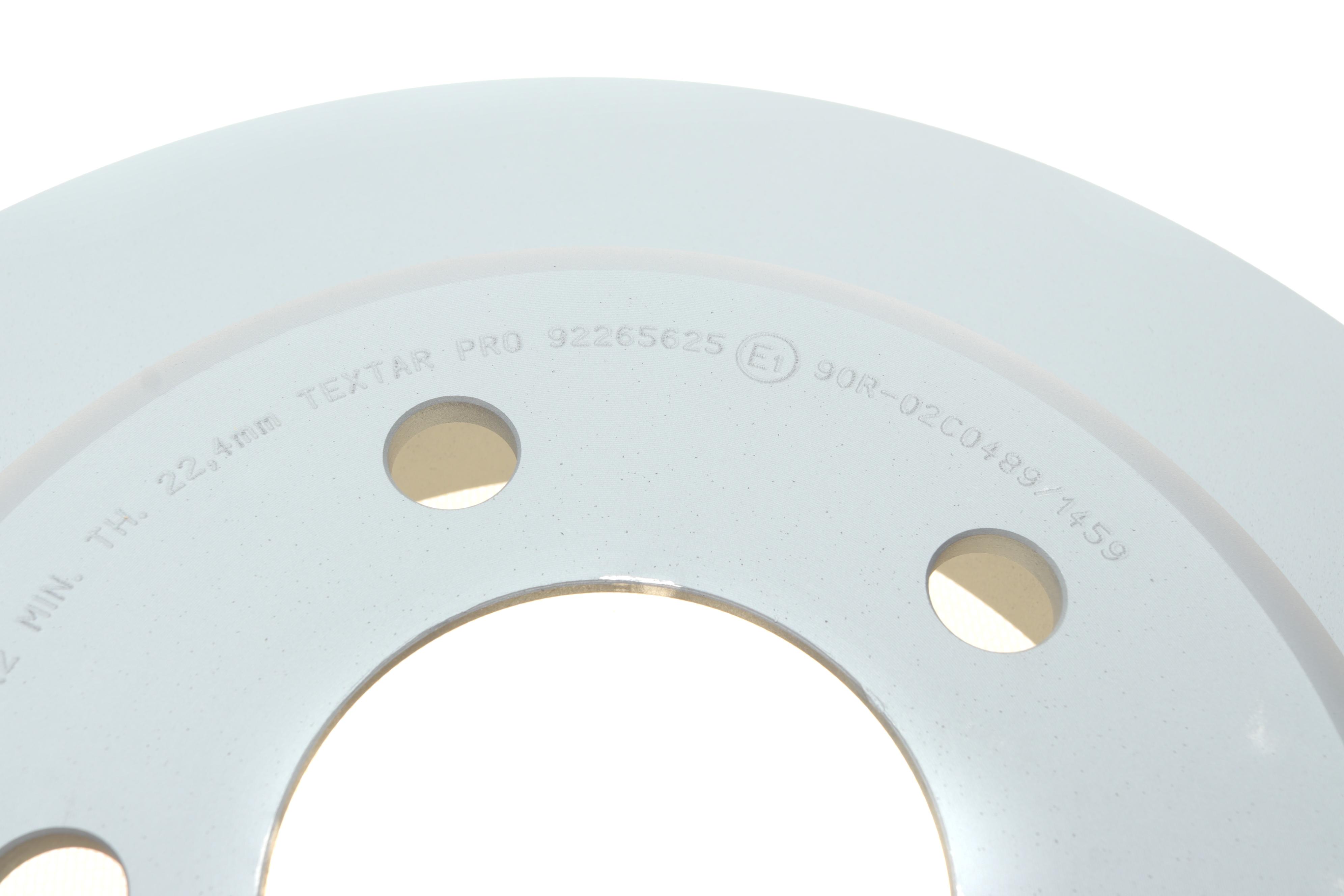 Диск тормозной (задний) BMW 3 (F30/F80/F34)/4 (F36/F33/F83) 11- (345x24) PRO+