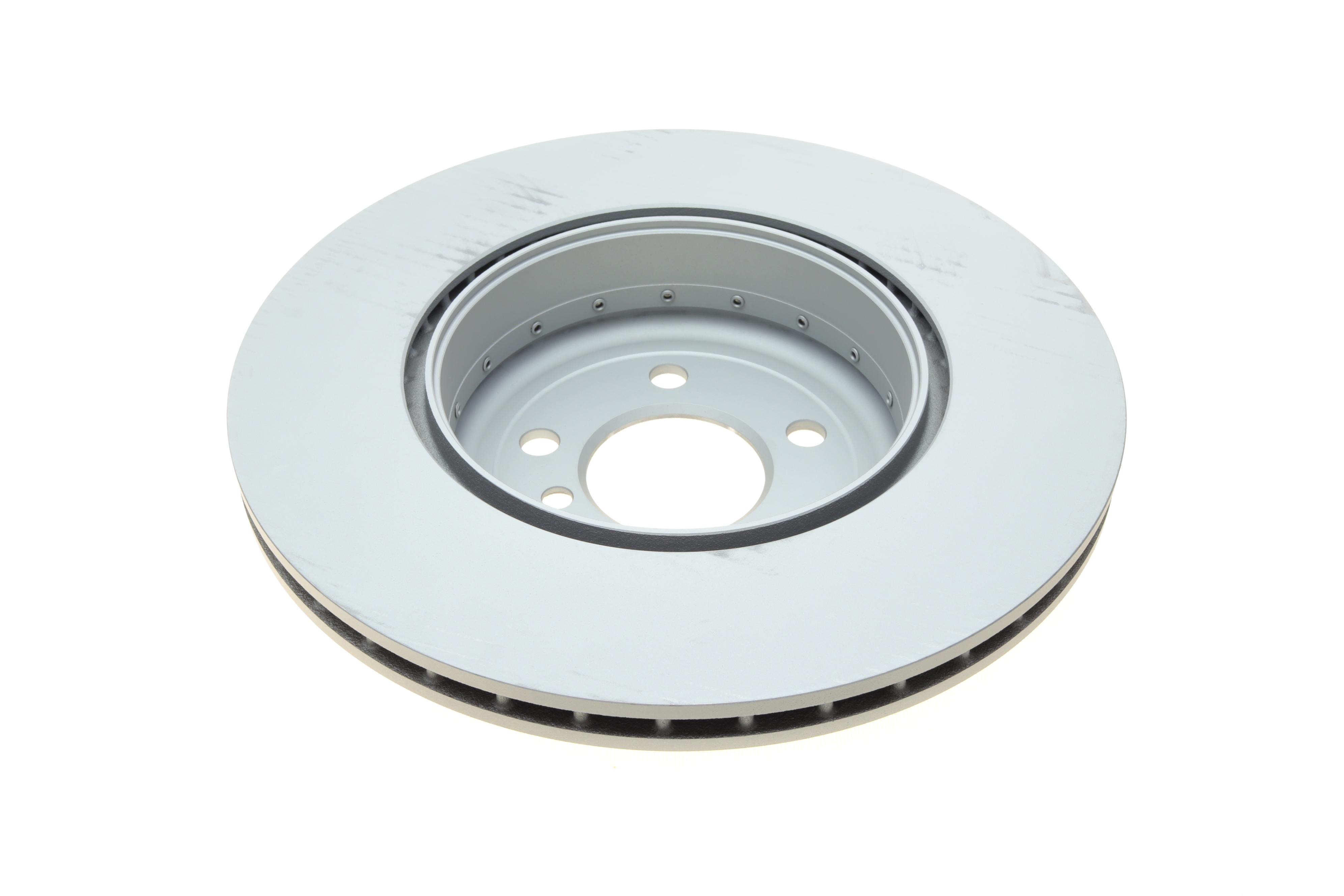 Диск тормозной (задний) BMW 3 (F30/F80/F34)/4 (F36/F33/F83) 11- (345x24) PRO+