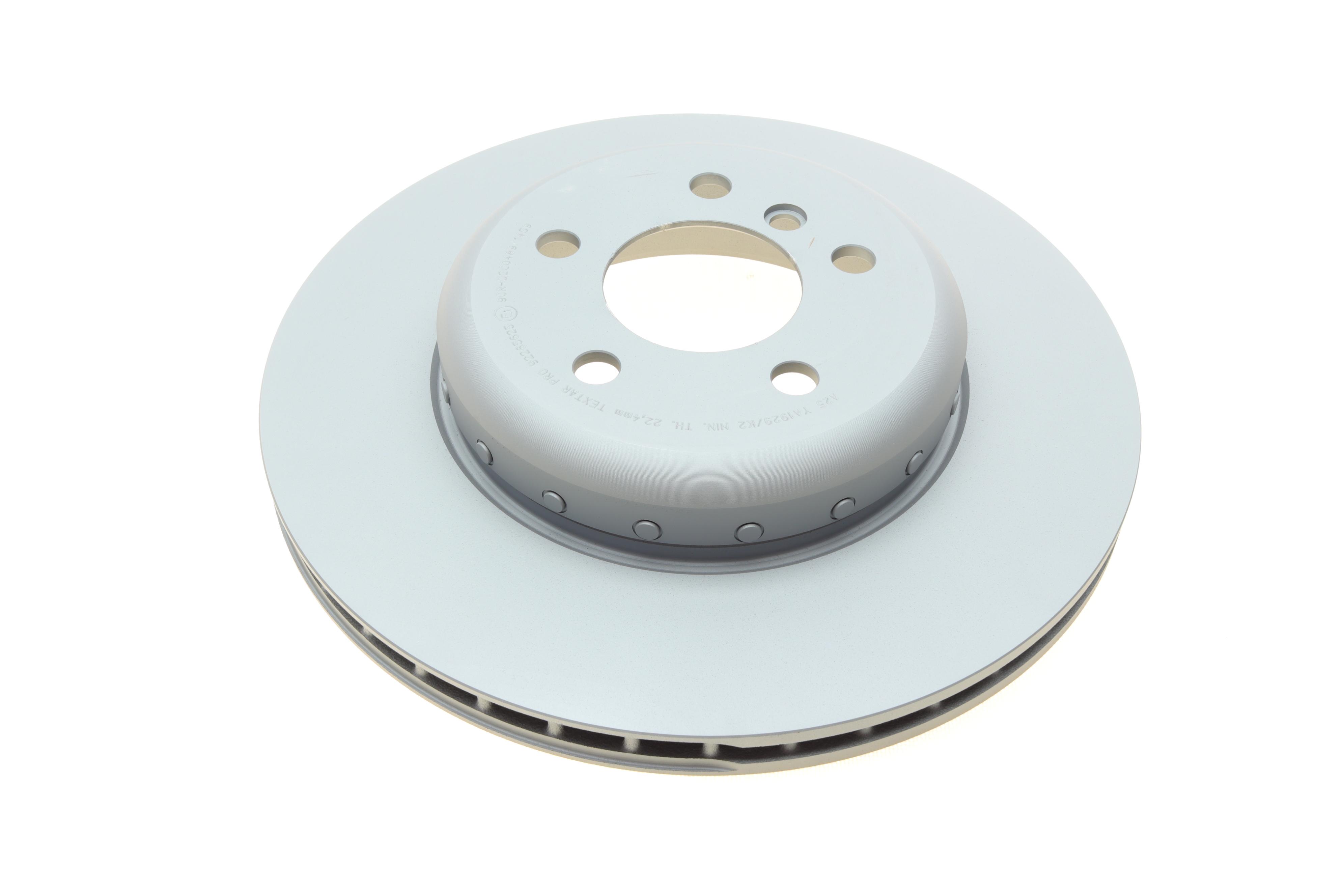 Диск тормозной (задний) BMW 3 (F30/F80/F34)/4 (F36/F33/F83) 11- (345x24) PRO+