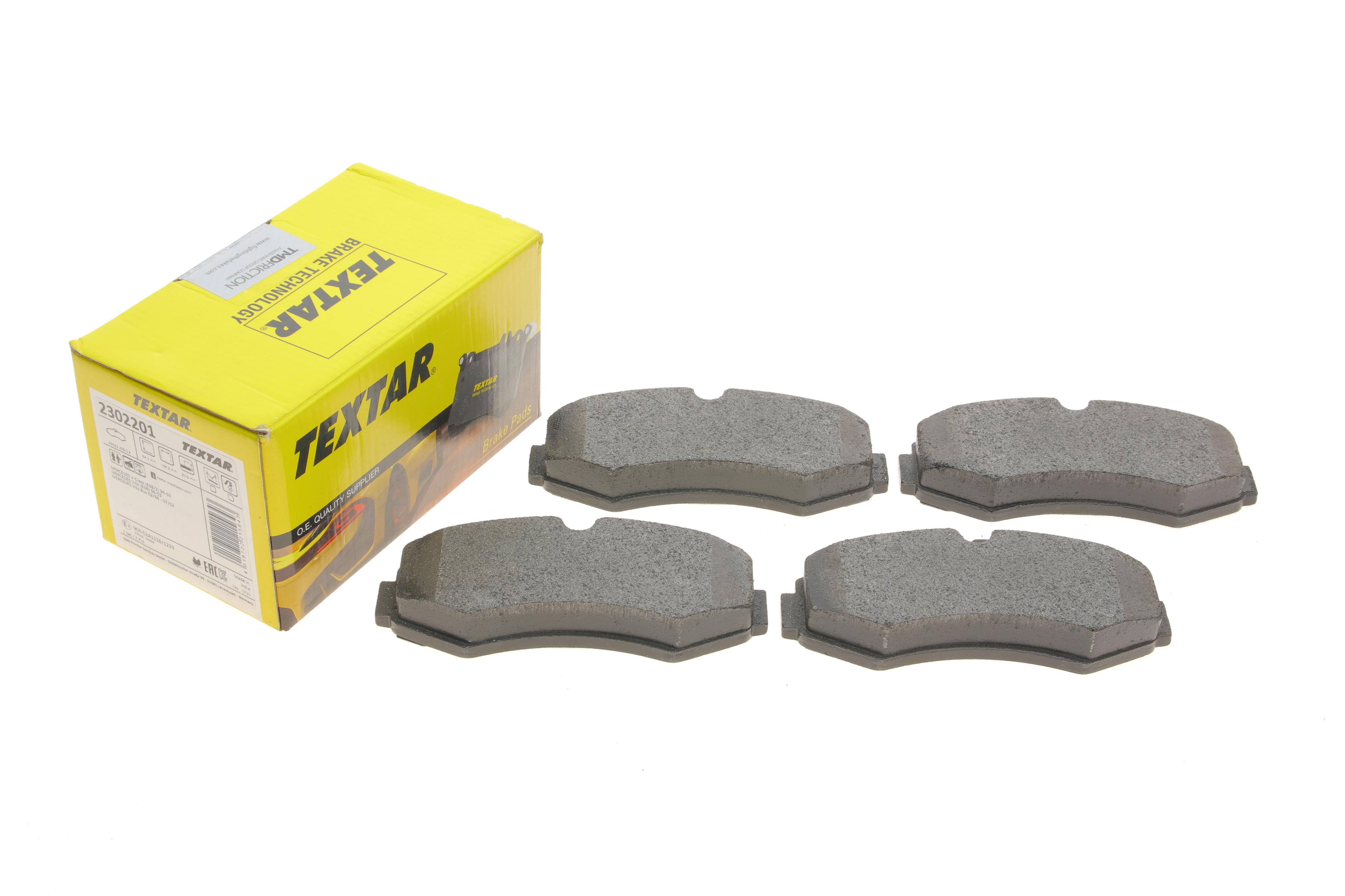 Колодки гальмівні (передні) MB Vito (W638) 96- (Bosch) Q+