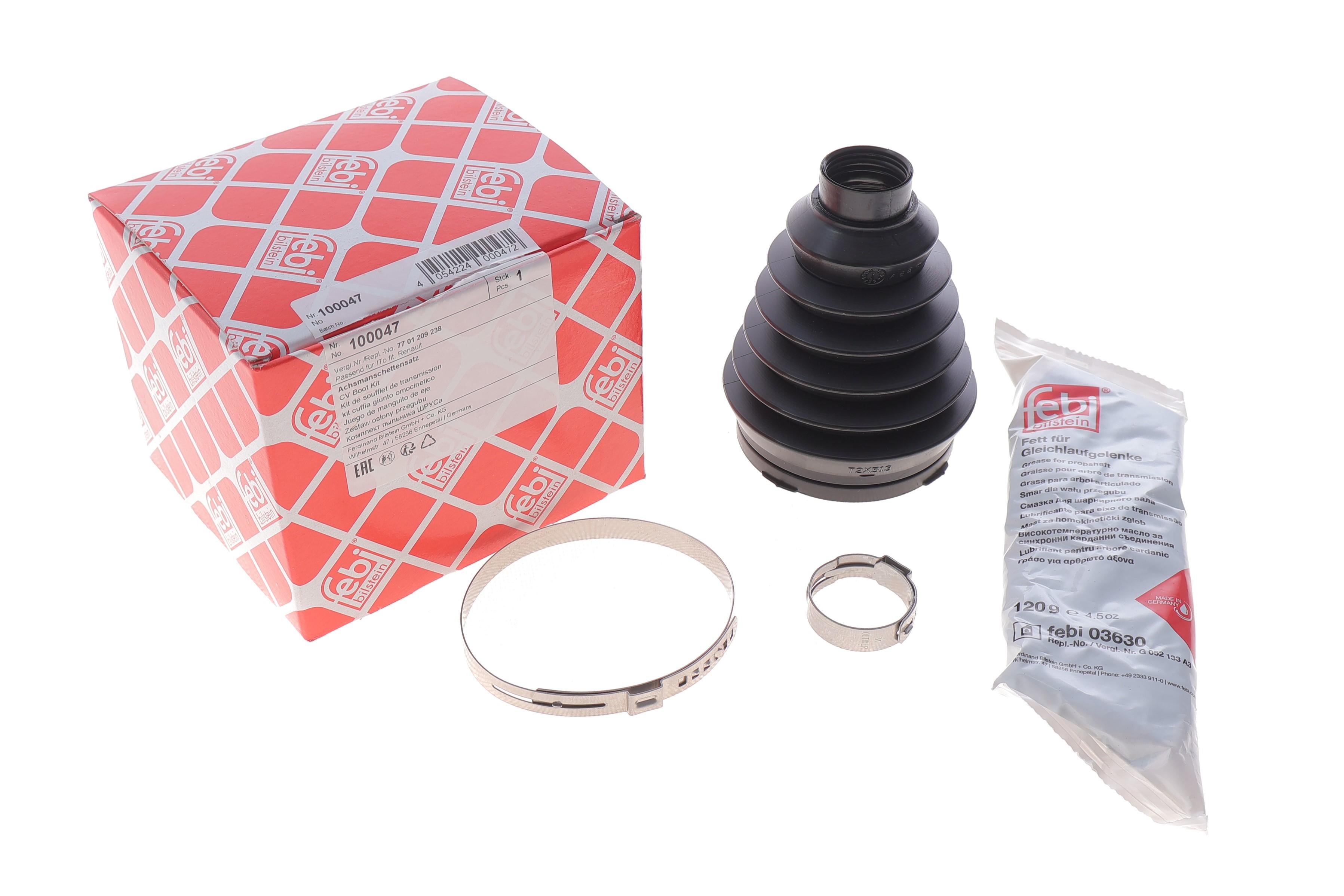 Пыльник шруса (наружный) Renault Clio II 98-/Kangoo 97-/Thalia 08- (к-кт)