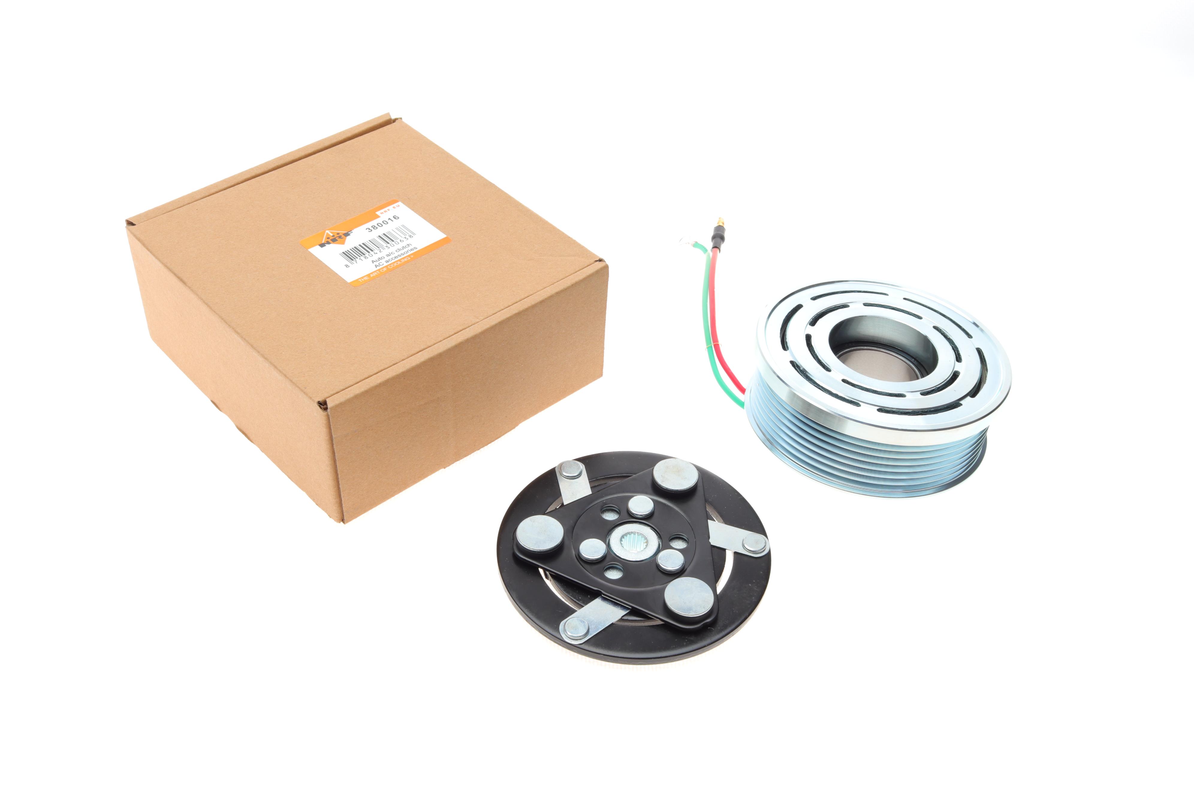 Шків компресора кондиціонера Honda CR-V 2.0i-VTEC 06-12