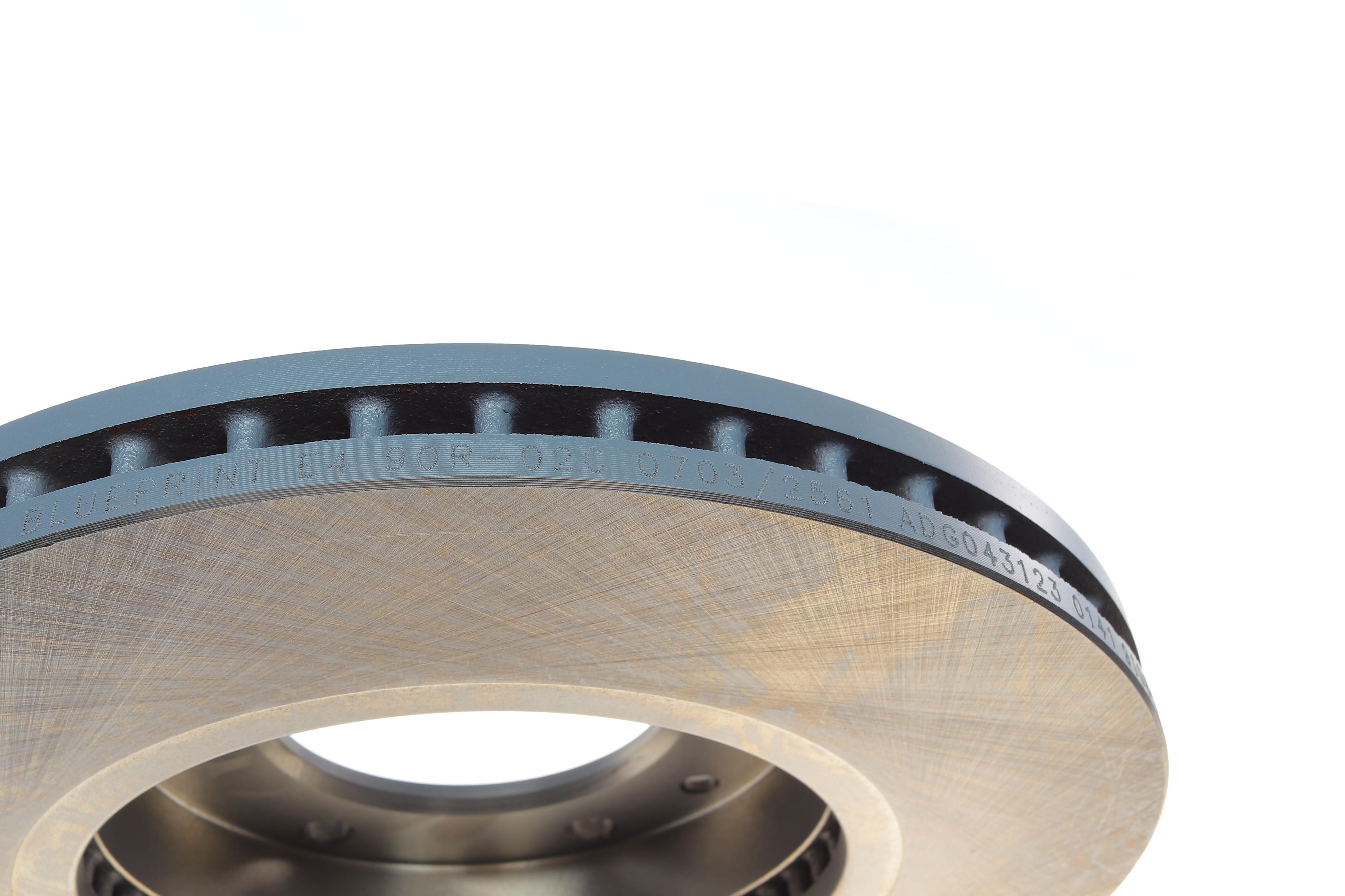 Диск гальмівний (передній) Kia Carnival 05-15 (300x28)