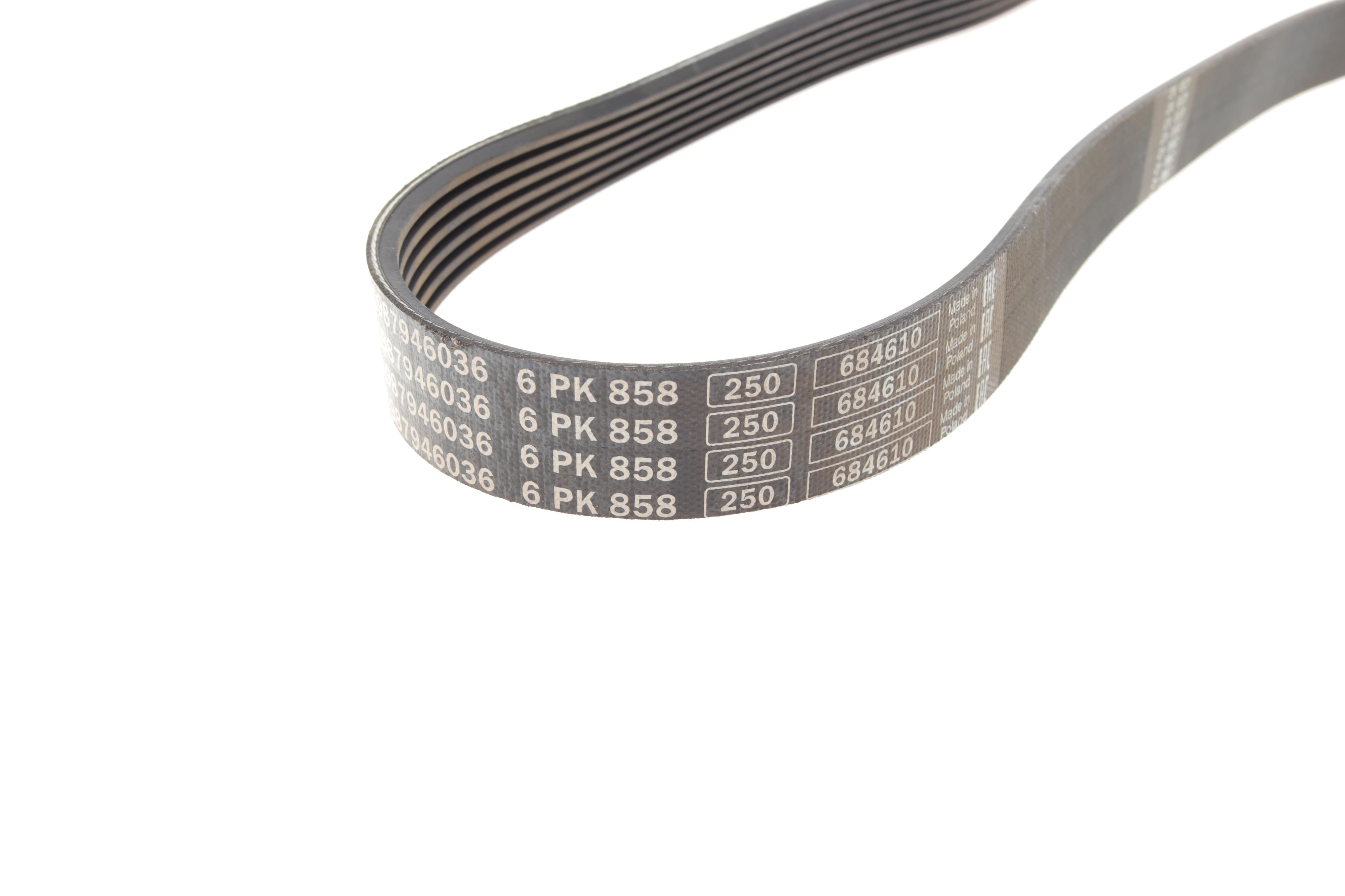 Ремінь генератора Renault Master 2.8D 98-01 (ALT) (6PK858)