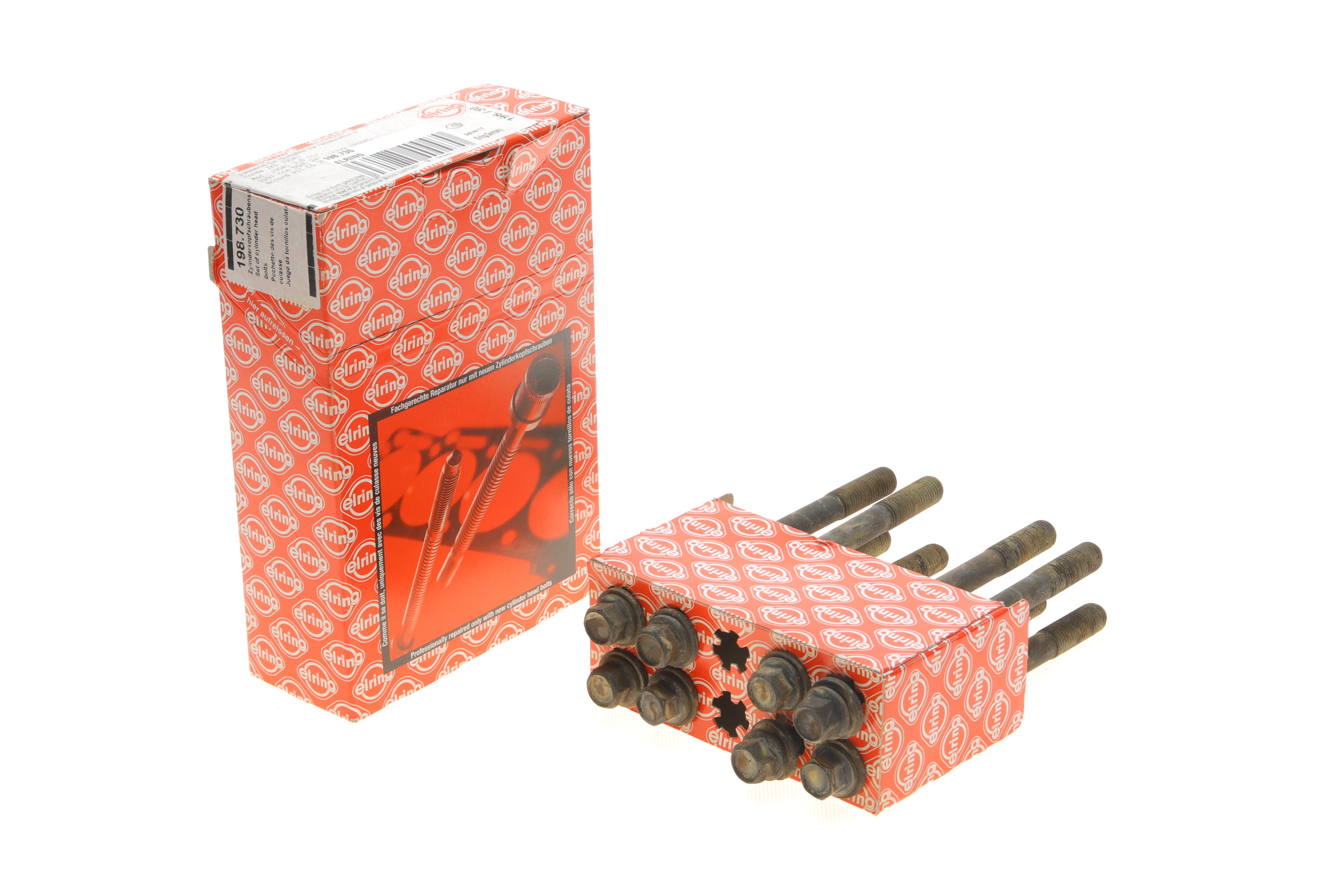 Болты головки (к-кт 8шт.) Honda Accord/Pilot 3.0/3.5/3.7 98-