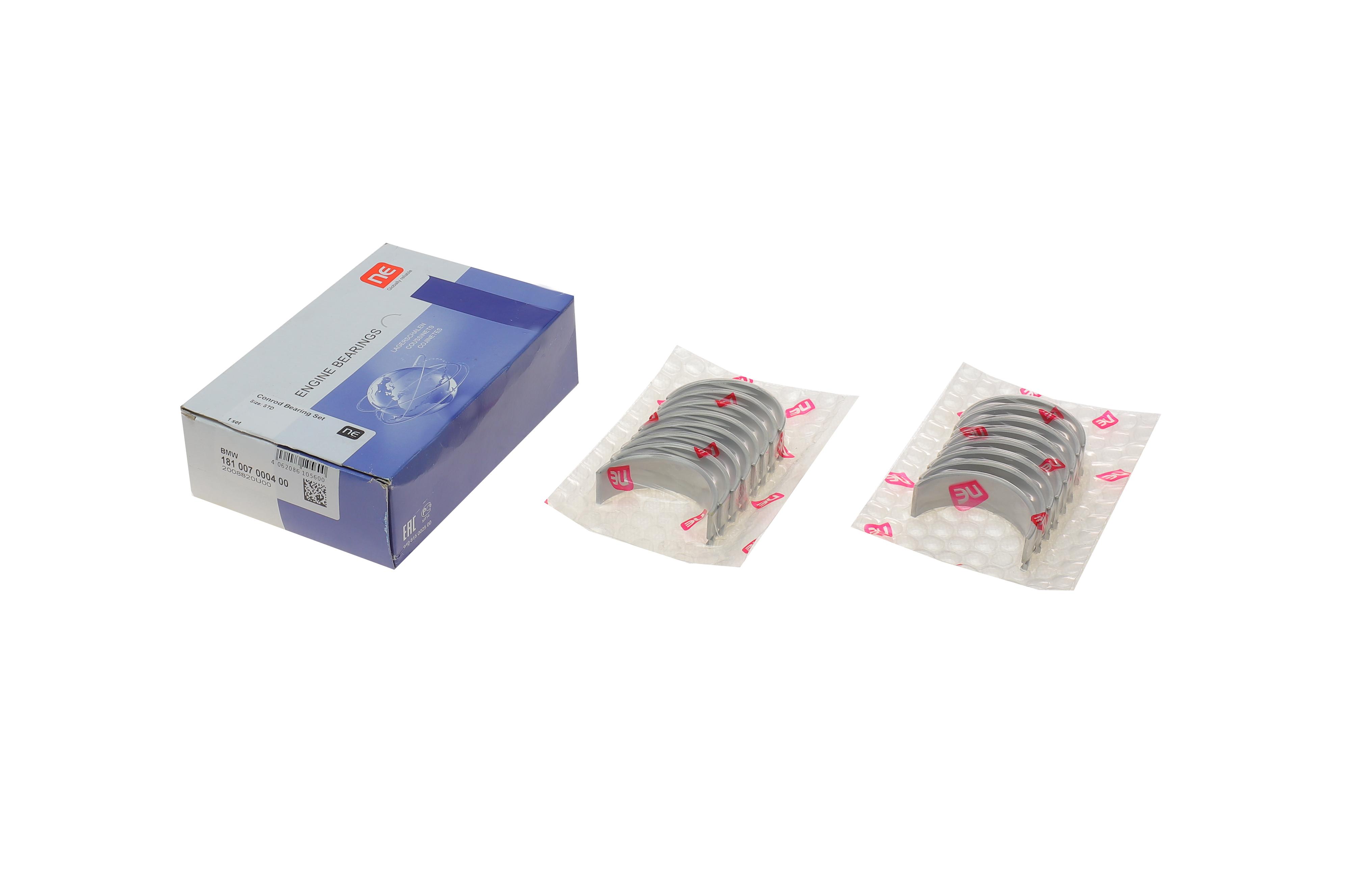 Вкладыши шатунные BMW X5 4.4i/740i/535i (STD) = 6107530000