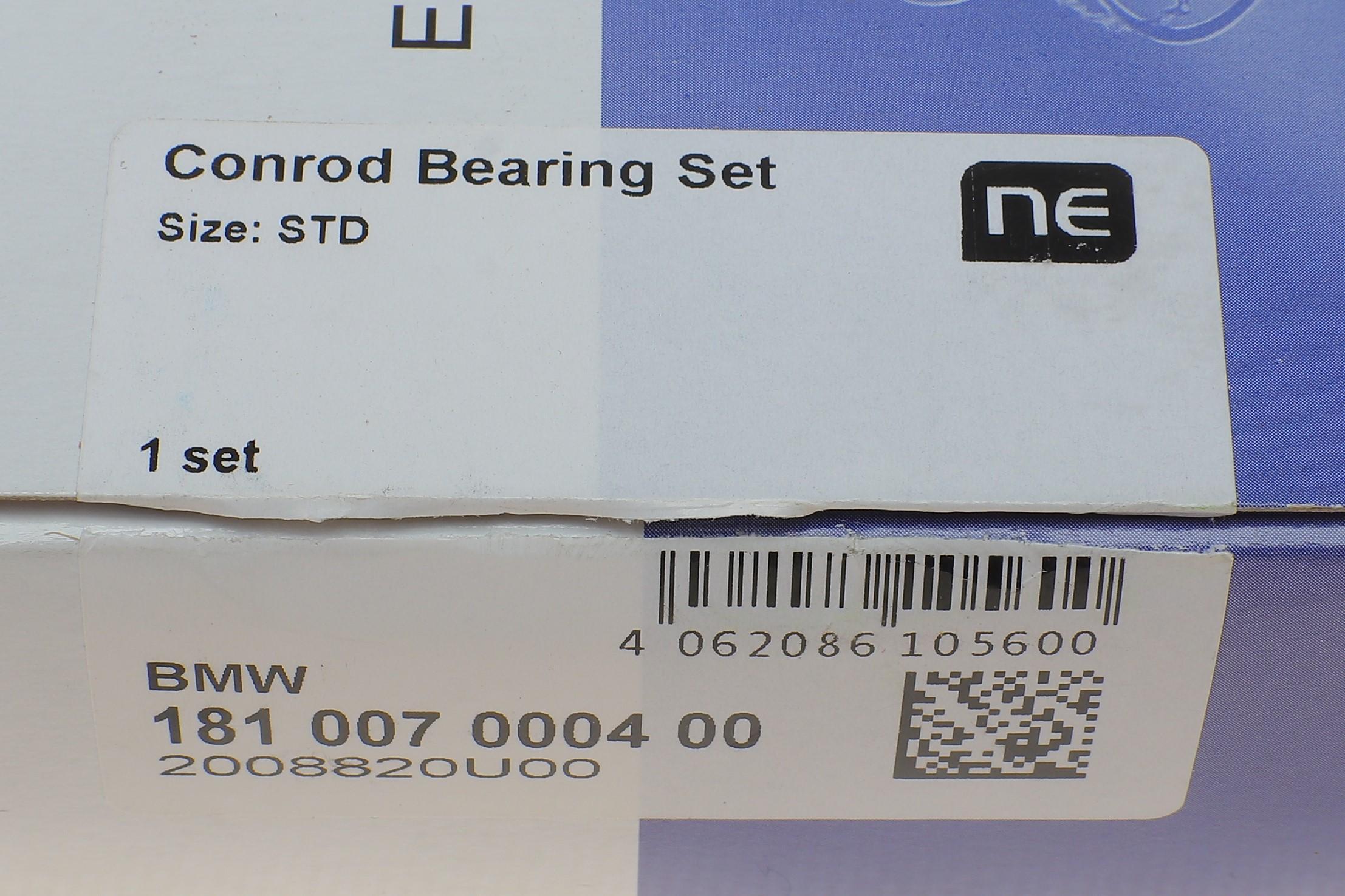 Вкладиші шатунні BMW X5 4.4i/740i/535i (STD) = 6107530000