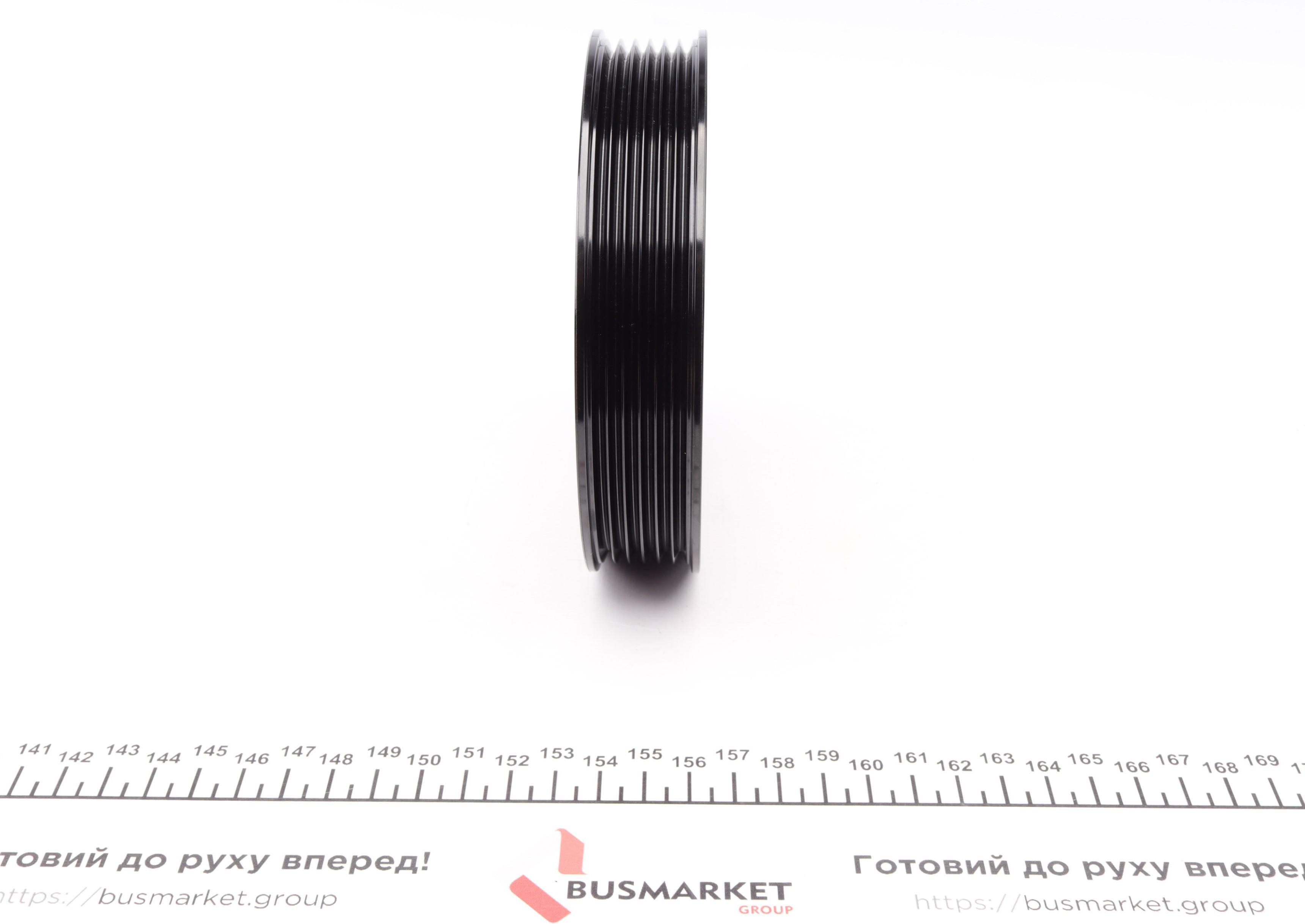 Шків насосу ГПК BMW 3 (E46/90/91/92)/X3 (E83) 97-11 (6PK)