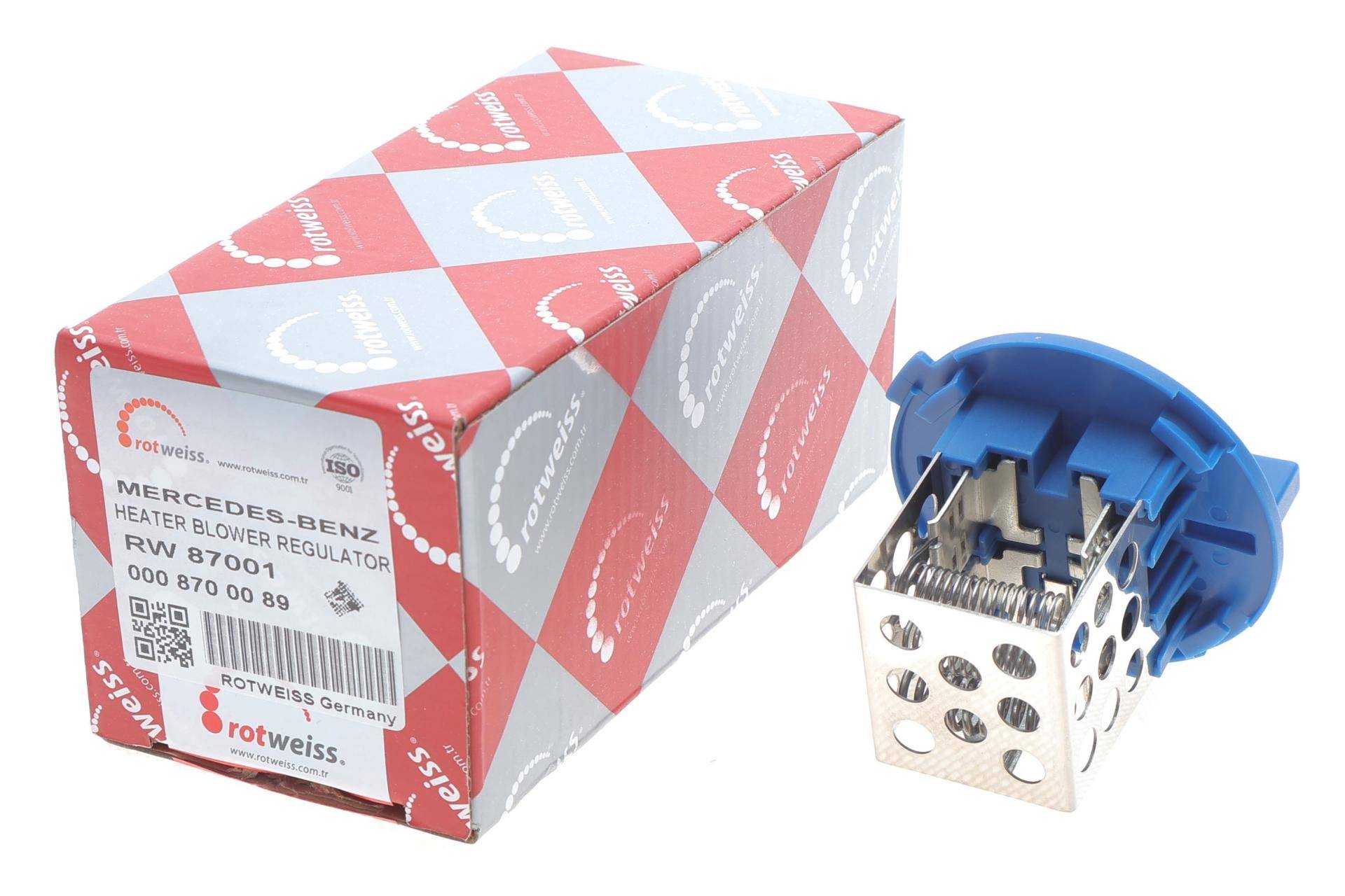 Реостат пічки VW Crafter/MB Sprinter 06-