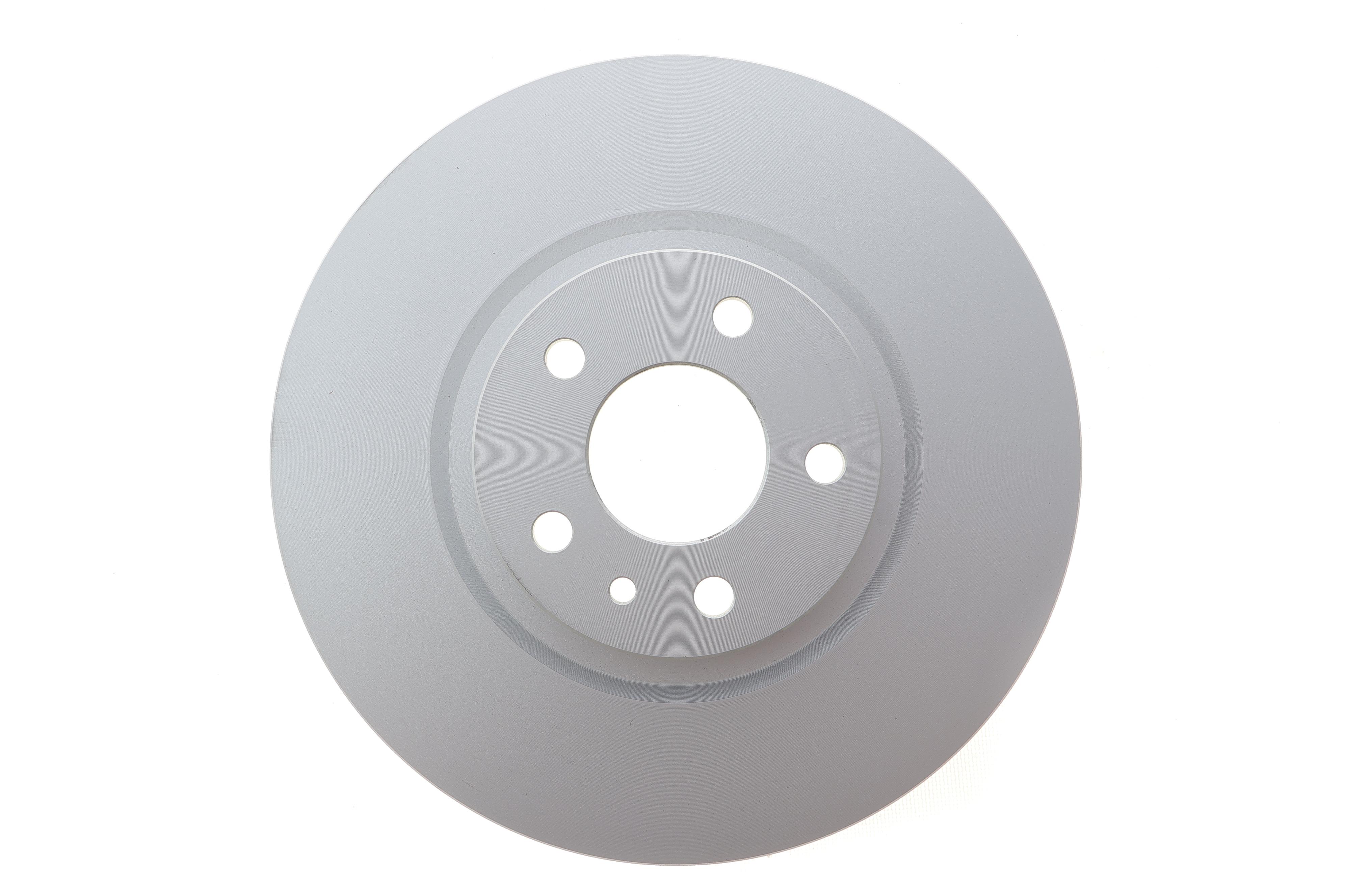 Диск тормозной (передний) Alfa Romeo 97-10/Fiat Doblo 10- (284x22) (с покр.) (вент.)