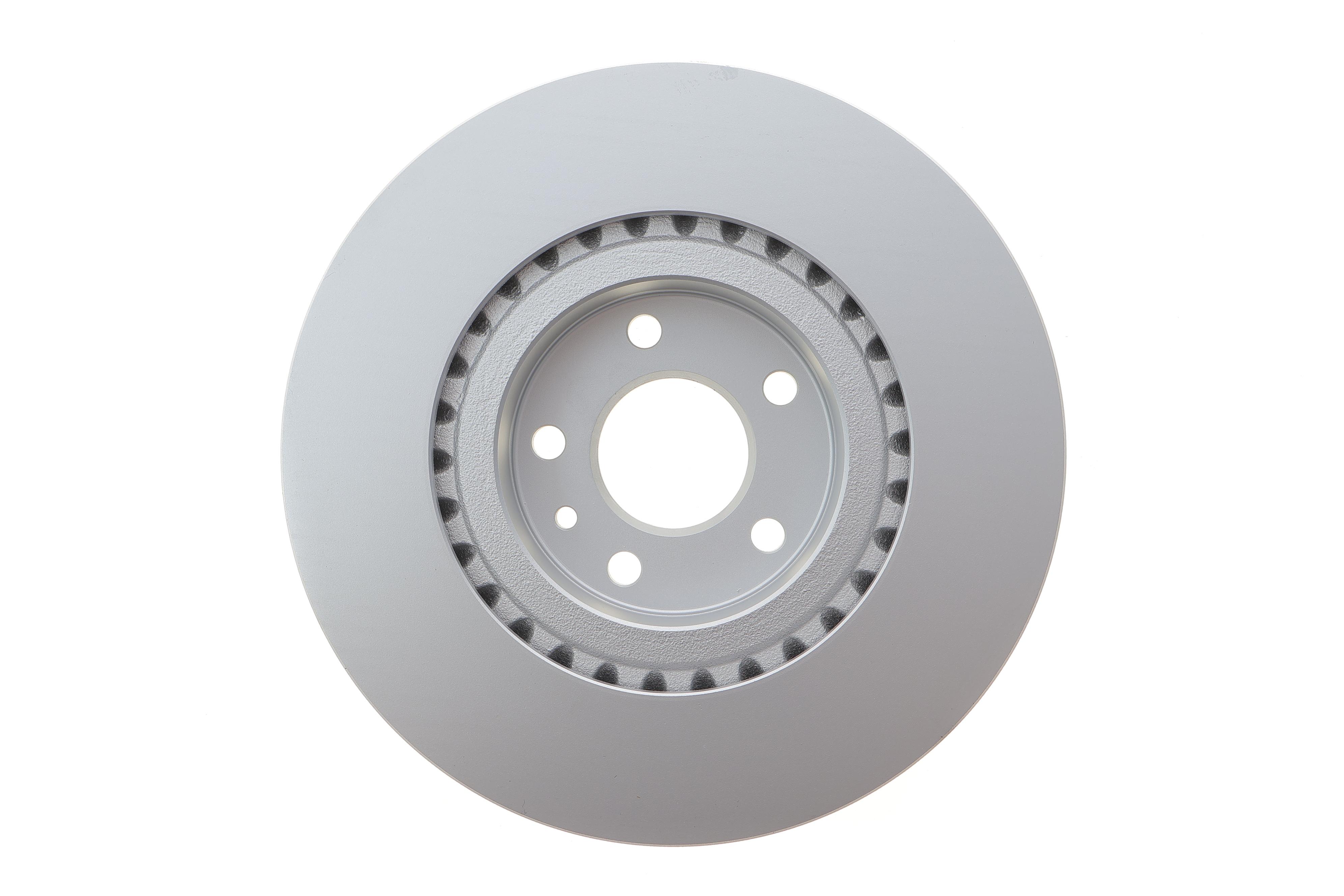 Диск гальмівний (передній) Alfa Romeo 97-10/Fiat Doblo 10- (284x22) (з покр.) (вент.)