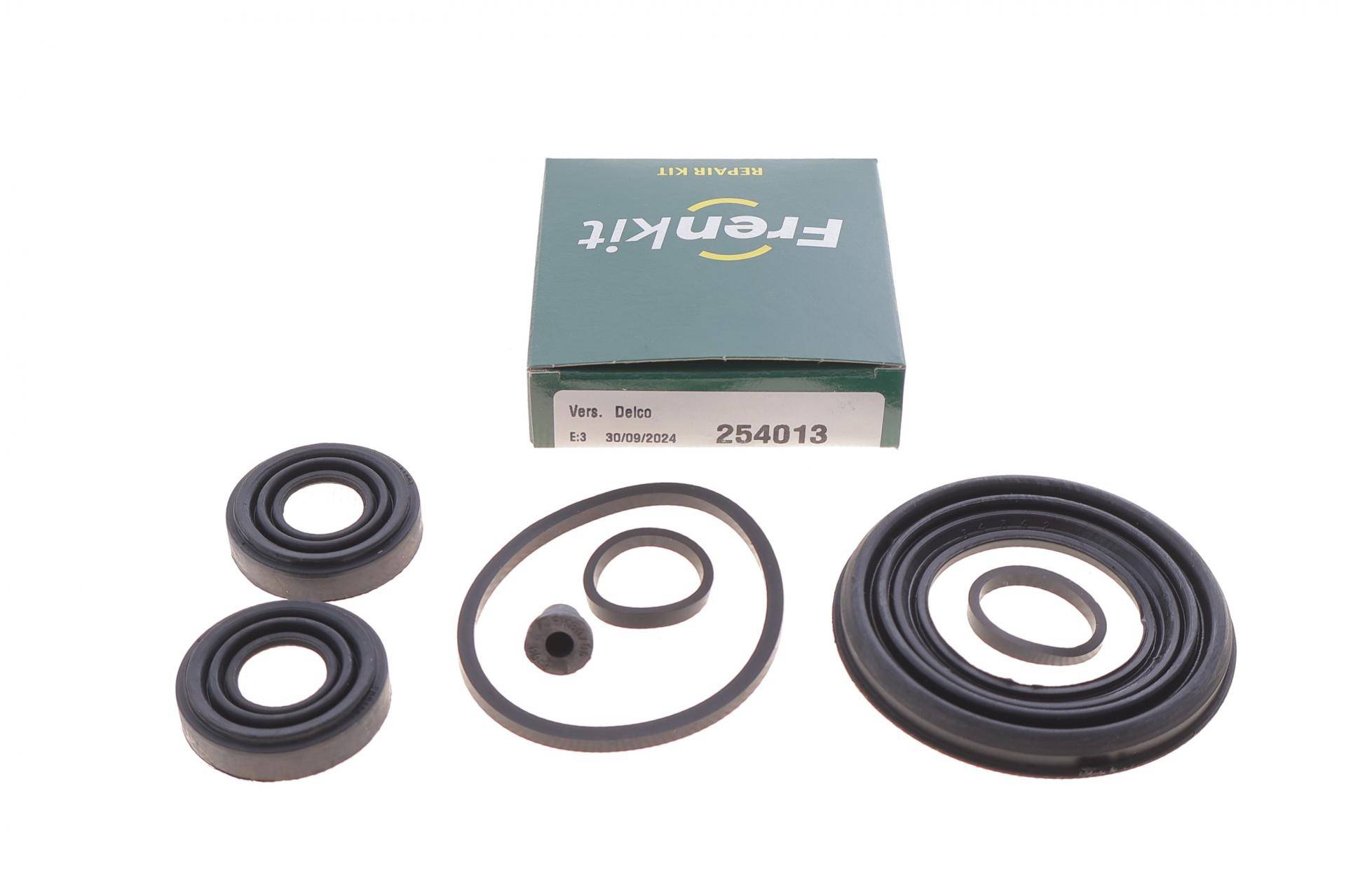 Ремкомплект супорта (переднього) Opel Omega A 86-94(d=54mm) (Delc)