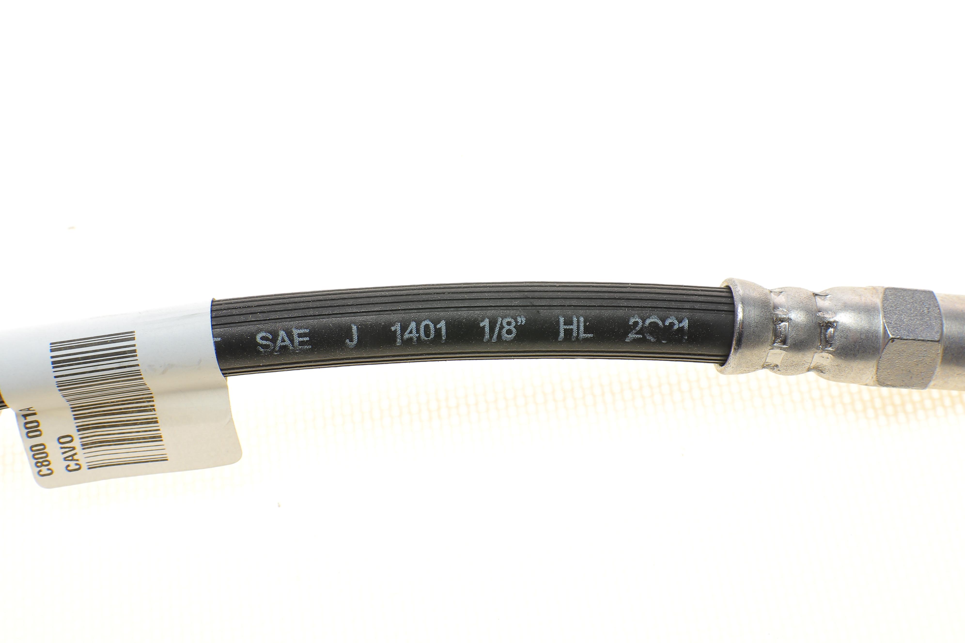 Шланг гальмівний (задній) Audi 80/VW Golf/Jetta/Passat/T4 74-03