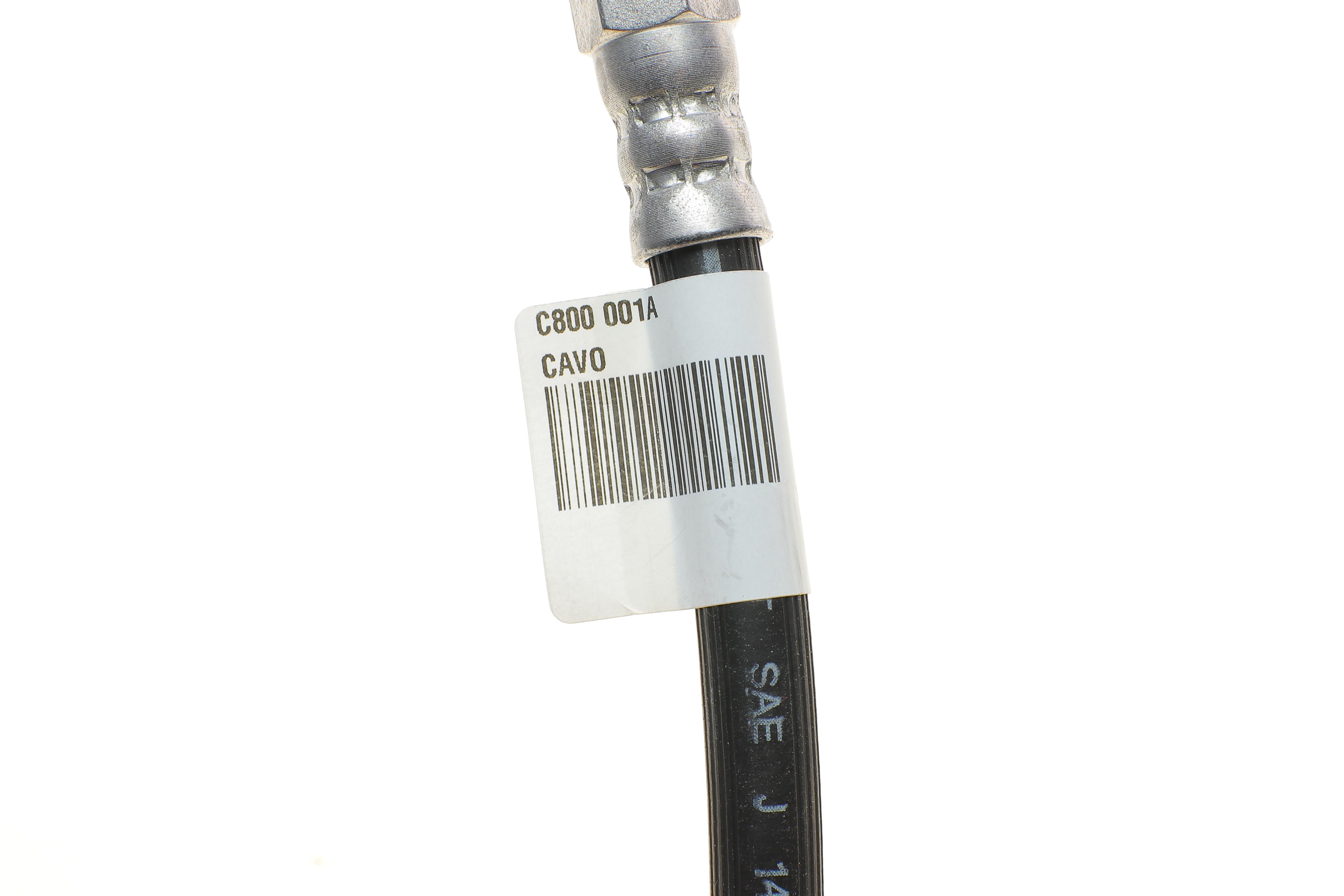 Шланг гальмівний (задній) Audi 80/VW Golf/Jetta/Passat/T4 74-03