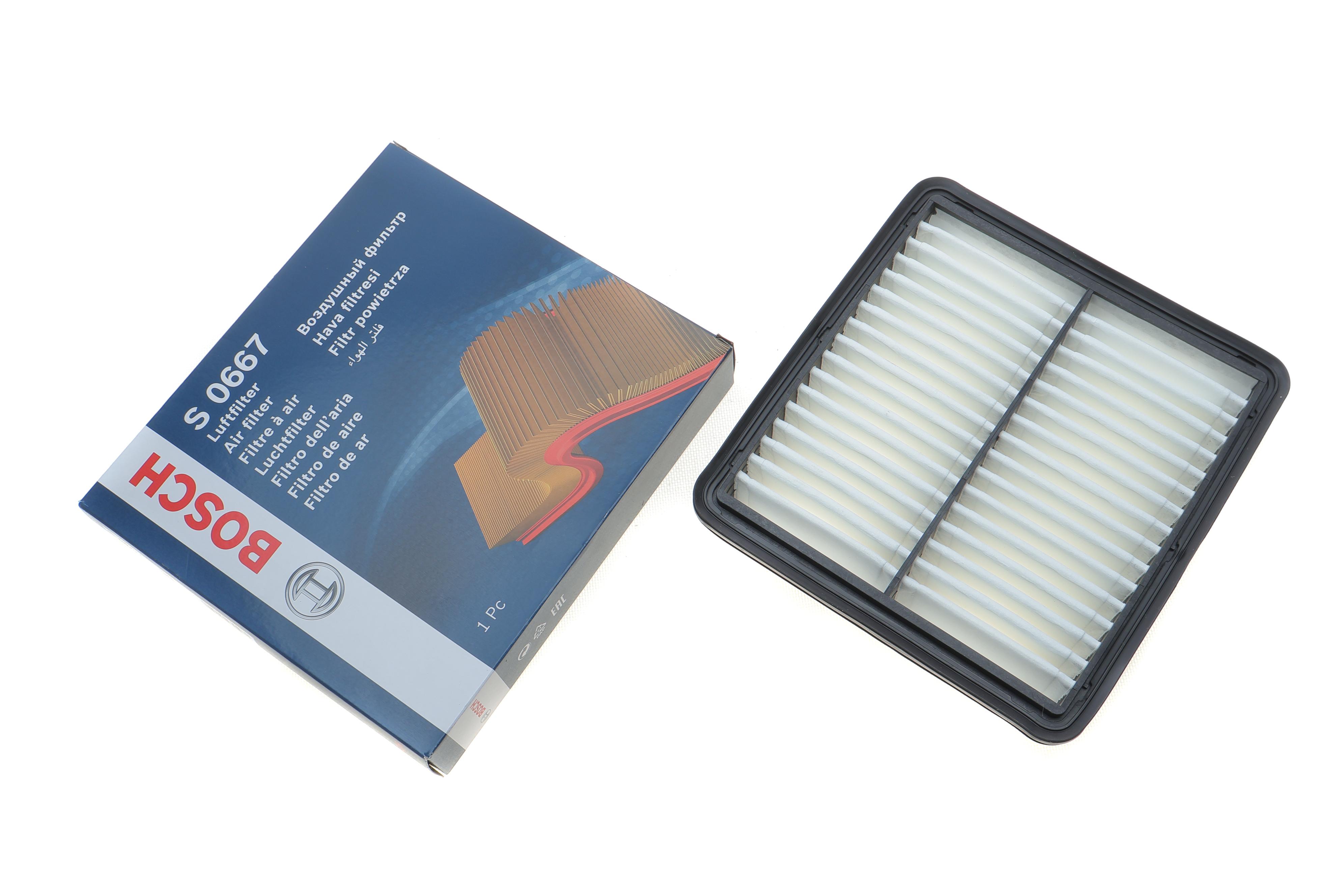 Фильтр воздушный Mazda CX-3 2.0 Skyactive-G 15-