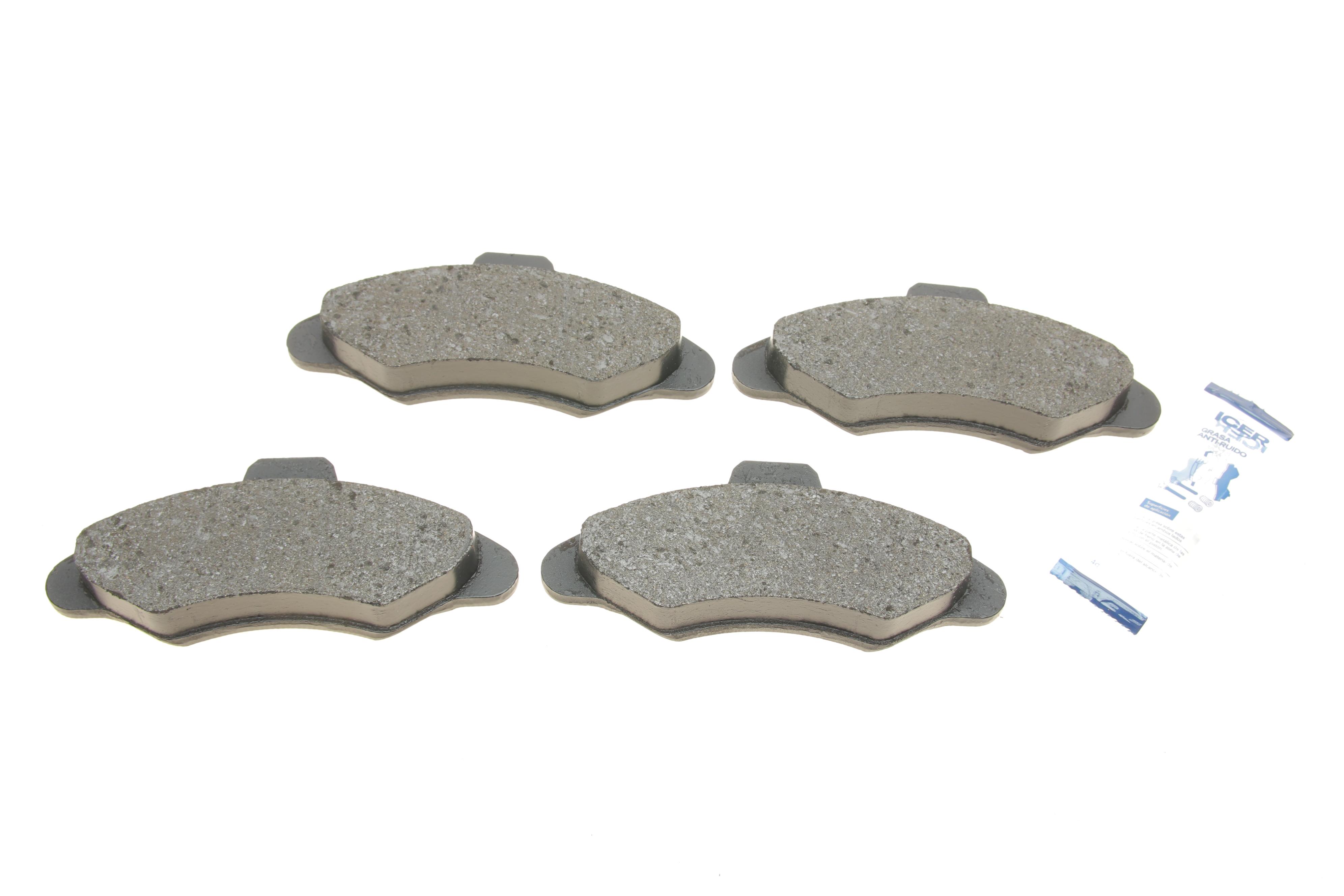 Колодки гальмівні (передні) Ford Escort V/VI 90-00/Orion III 90-93