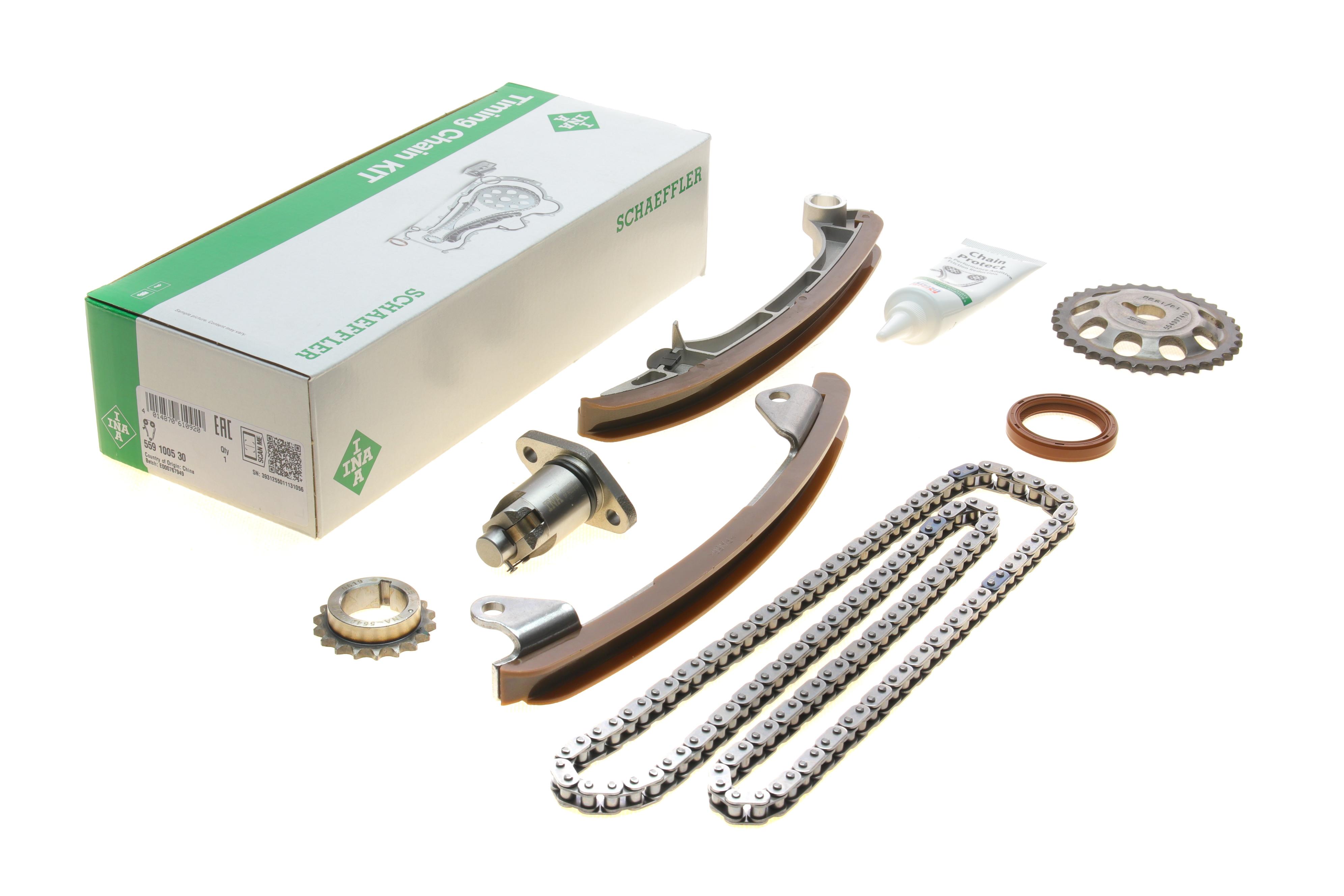 Комплект ланцюга ГРМ Toyota Corolla 1.8 VVTL-i 01-07