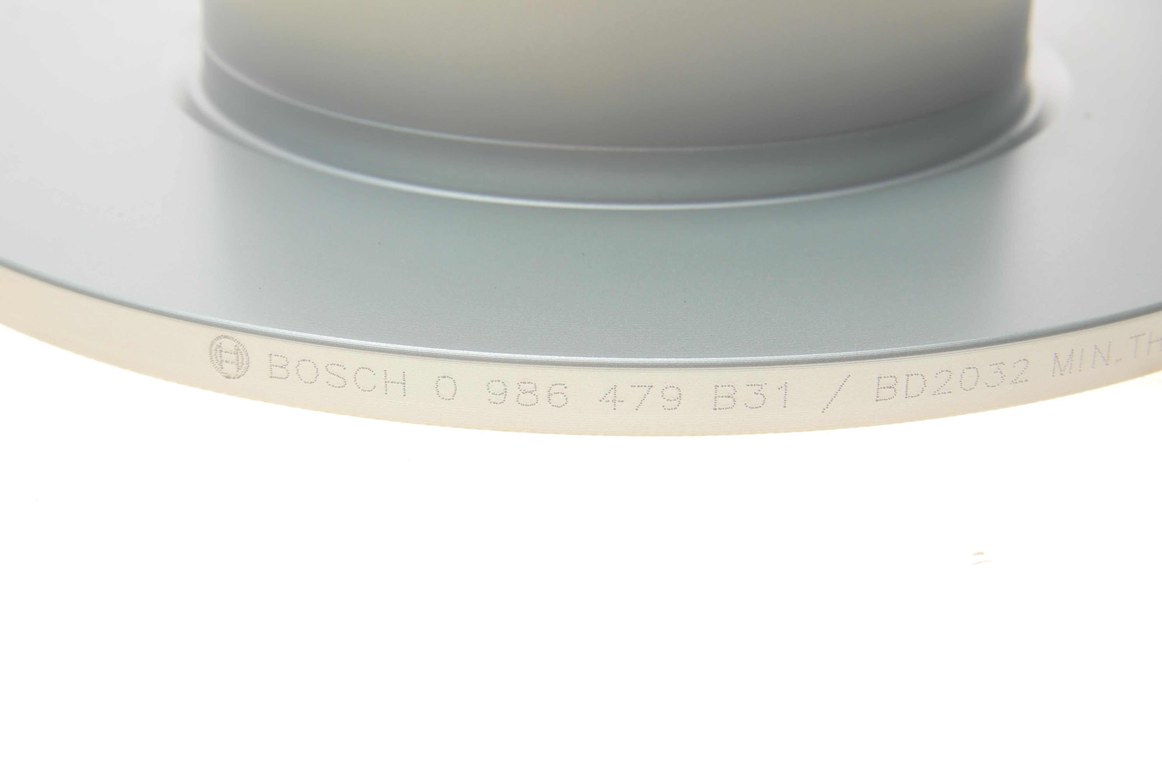 Диск гальмівний (задній) Fiat Bravo/Stilo 01-14 (251.2x10)