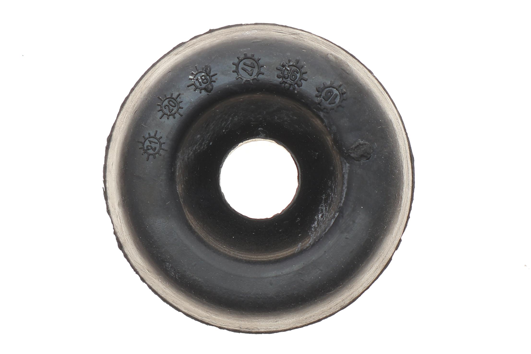 Подушка амортизатора (заднего) Audi 80  78-96 (нижняя)