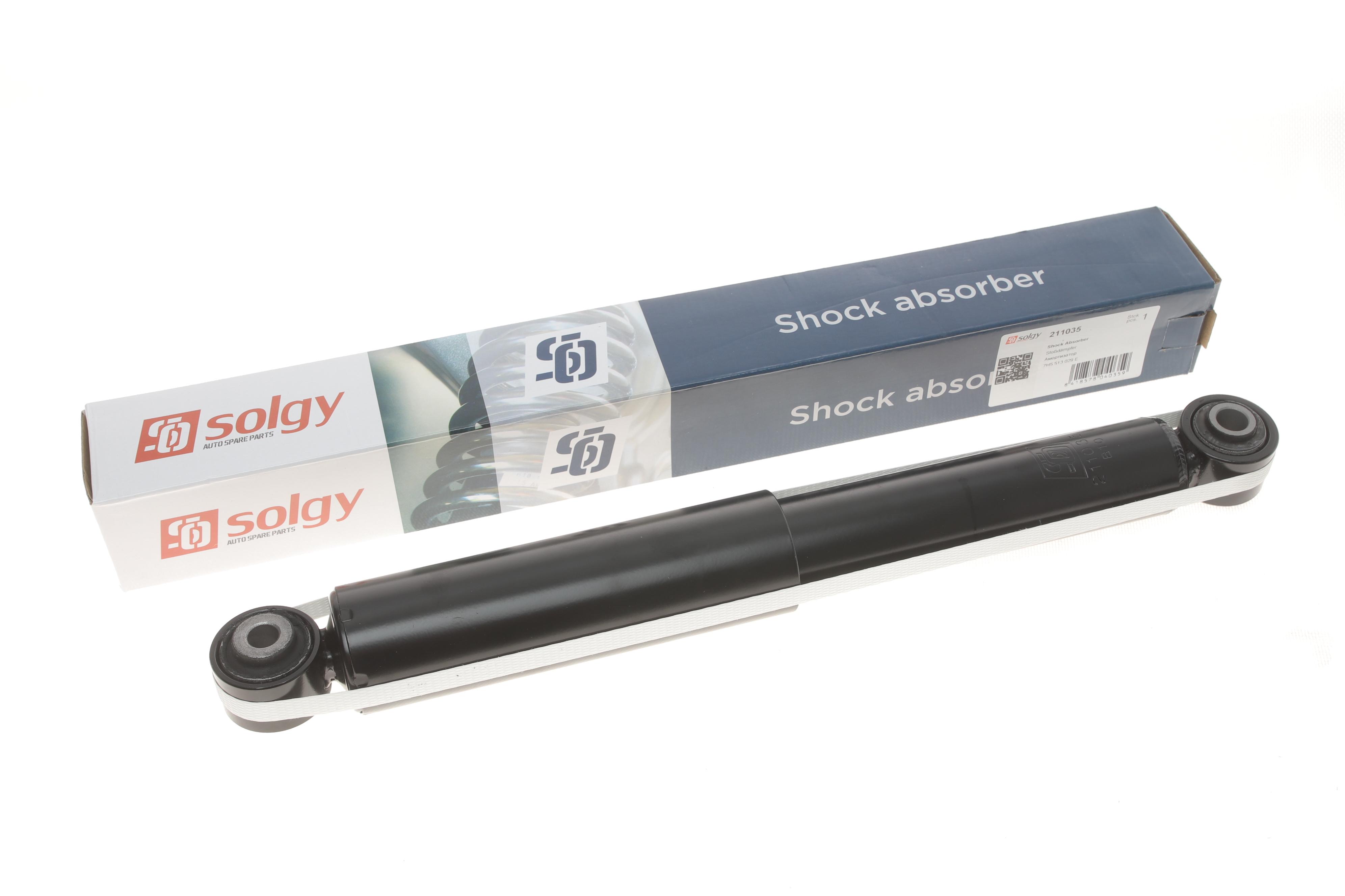 Амортизатор (задний) VW T5 03- (Gas)