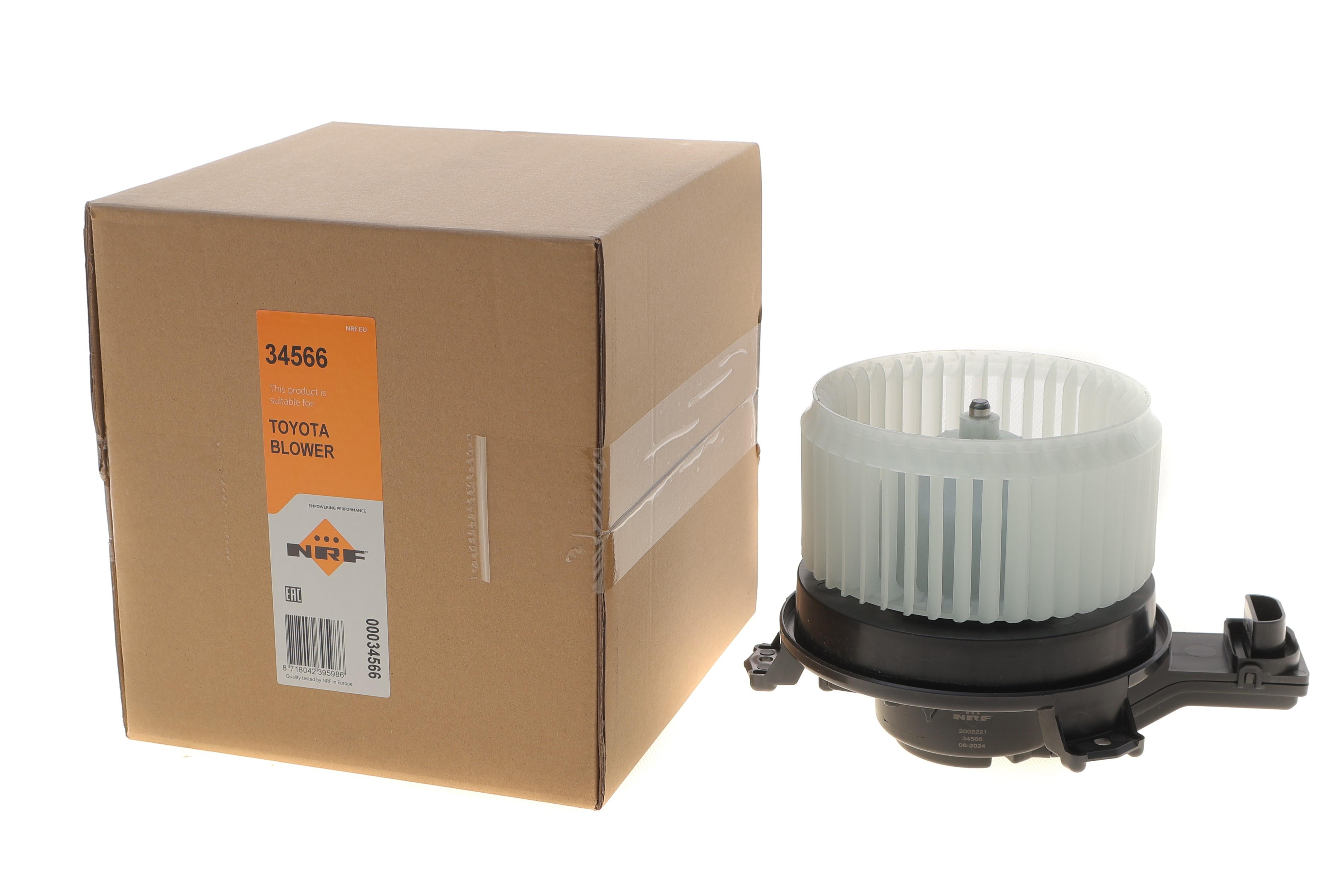 Моторчик пічки Toyota Hilux 2.4D/2.7/2.8D 15-