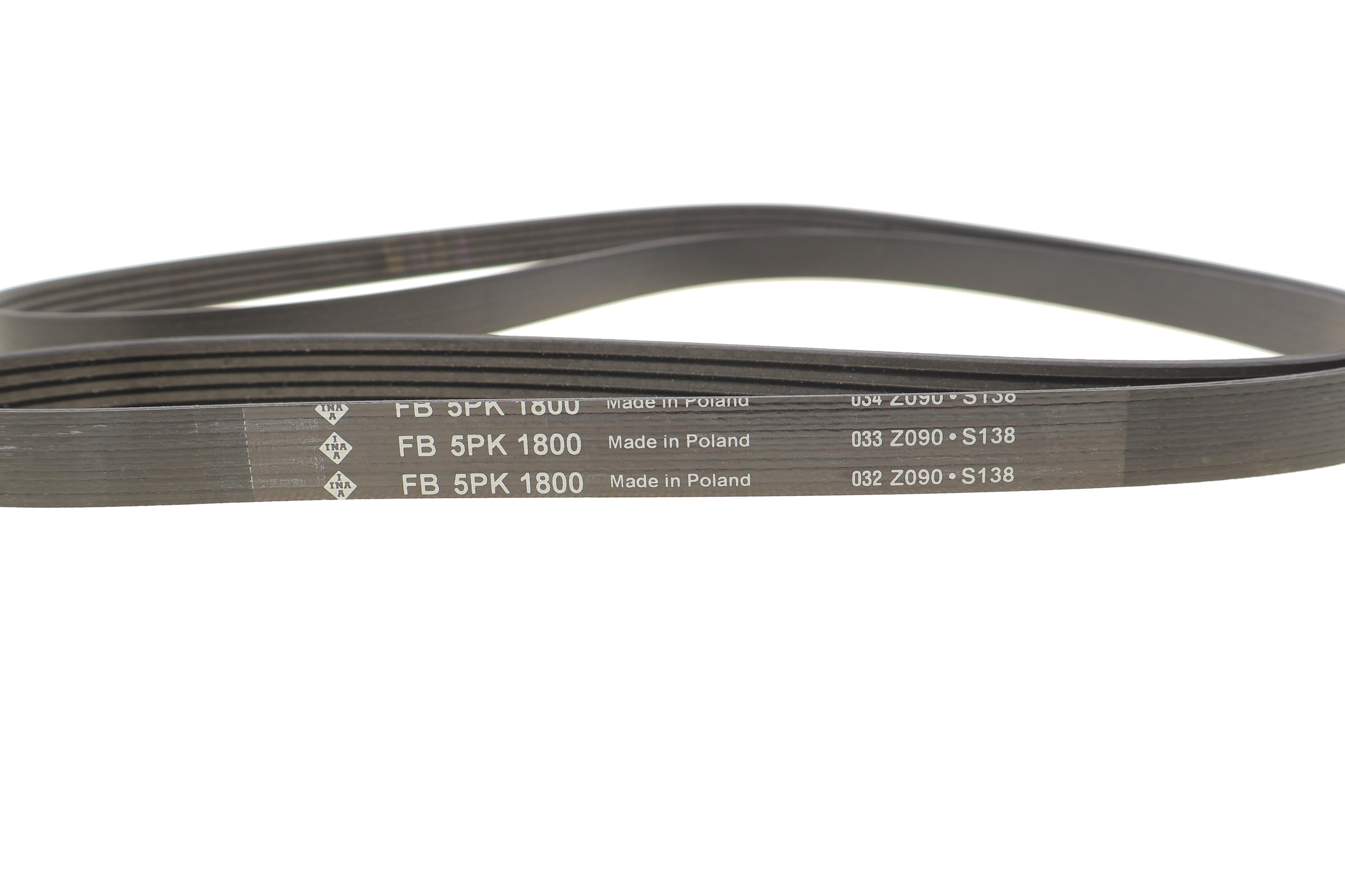 Ремінь генератора Hyundai Accent/Getz/i30/Kia Rio/Cerato 1.5CRDi 05-