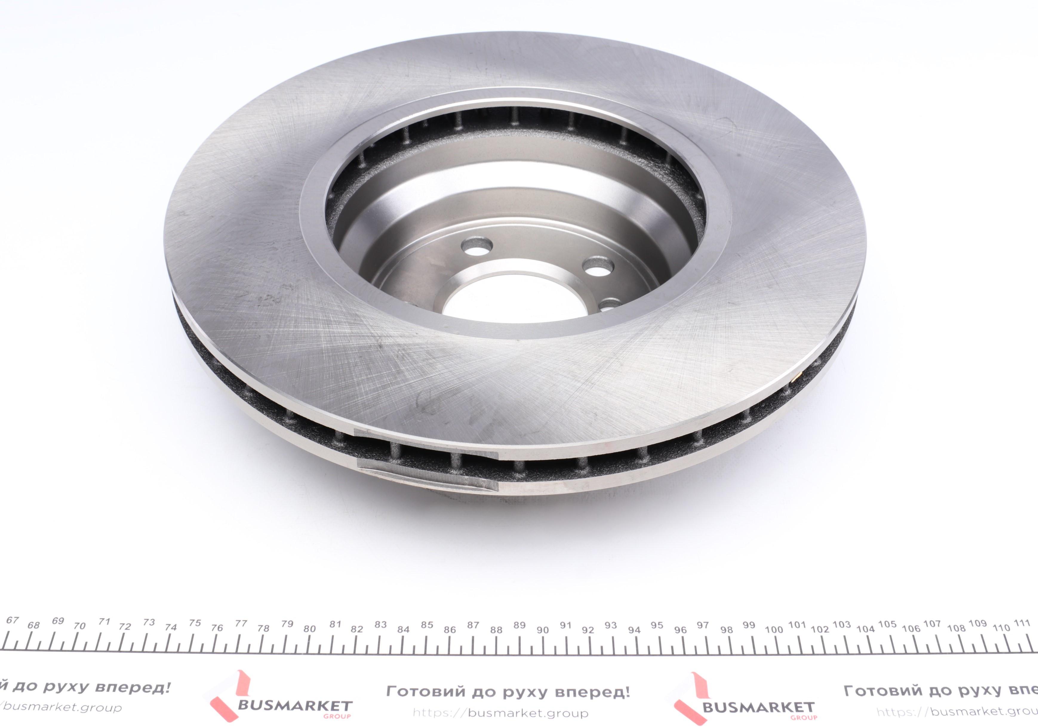 Диск тормозной (передний) BMW 7 (E65-E67) 01-09 (348x30)