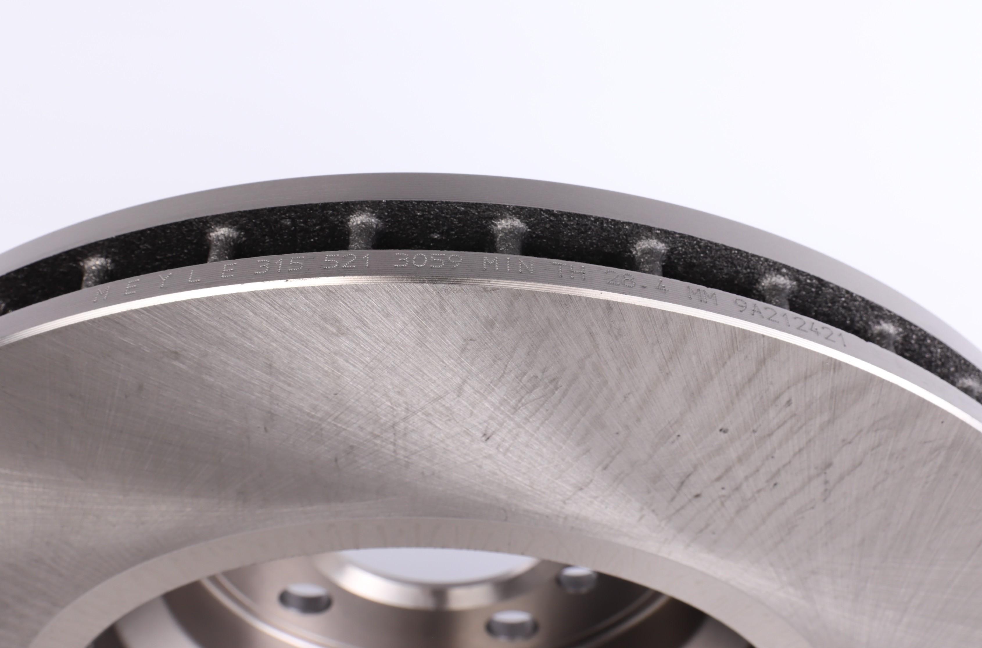 Диск тормозной (передний) BMW 7 (E65-E67) 01-09 (348x30)