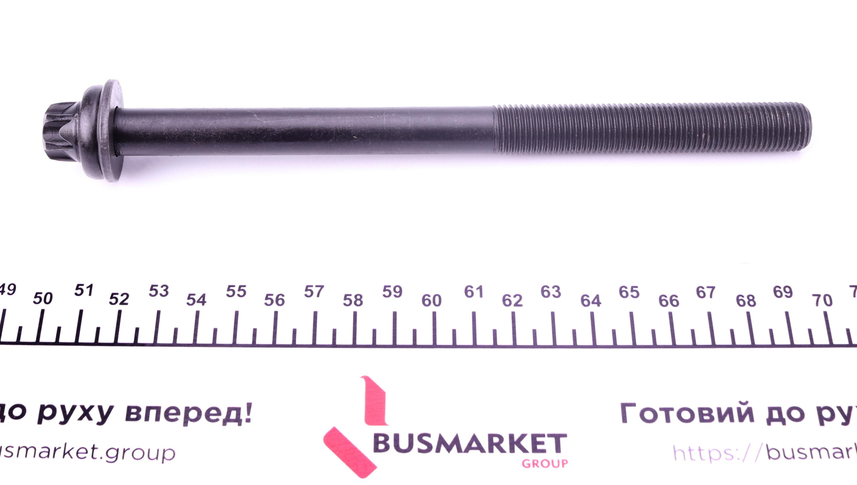 Болты головки (к-кт 10шт.) Fiat Ducato 2.3D 06-