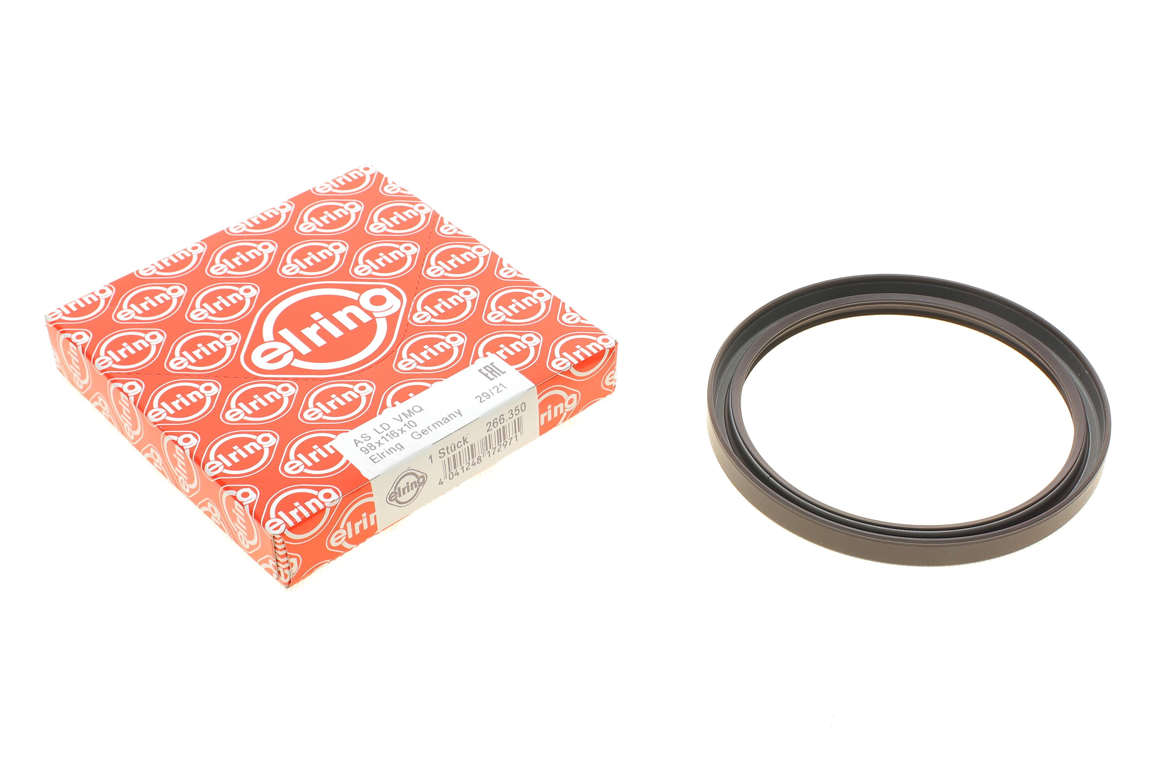 Сальник коленвала (задний) Subaru Grand Vitara 98-03 (98x116x10)