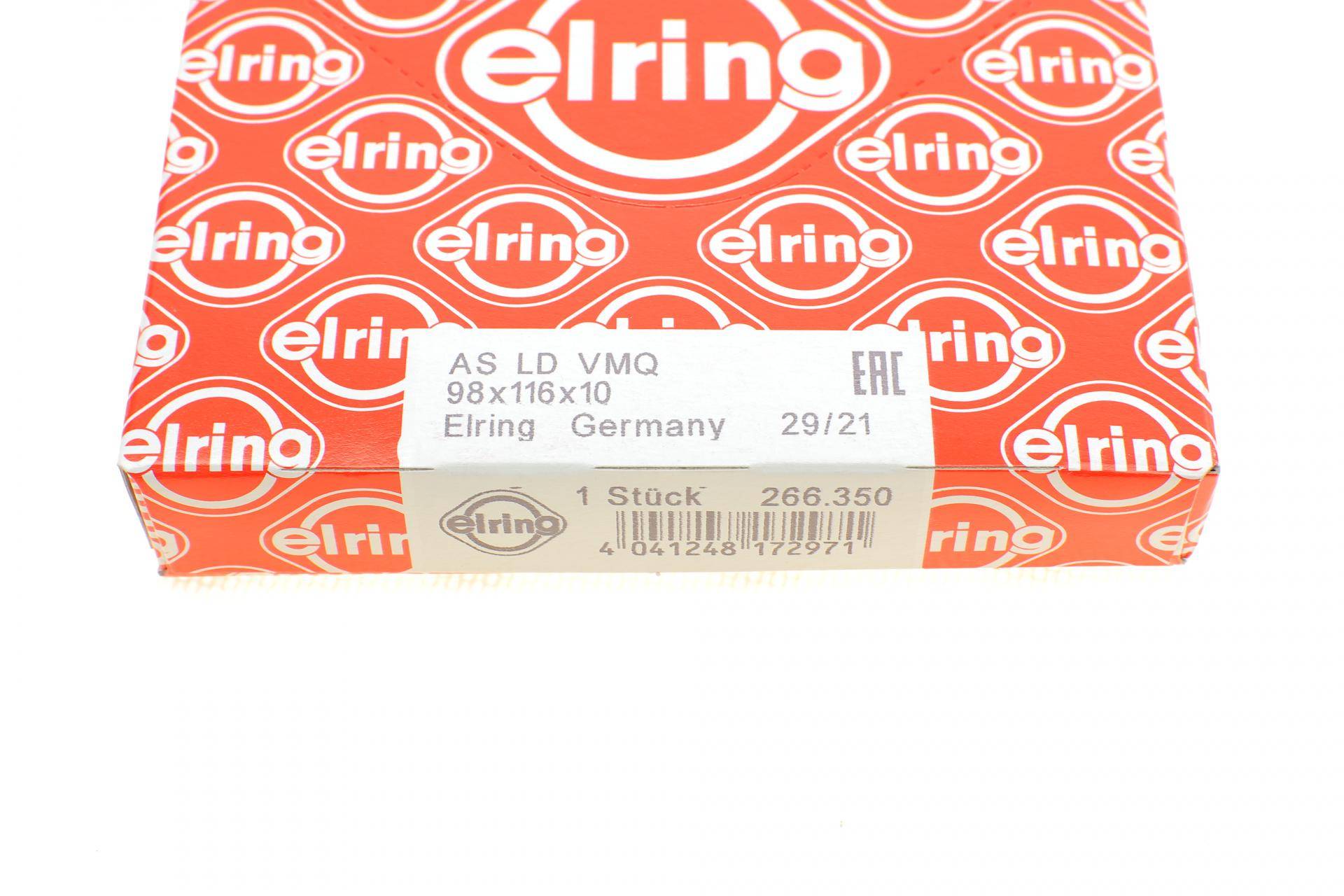 Сальник колінвалу (задній) Subaru Grand Vitara 98-03 (98x116x10)