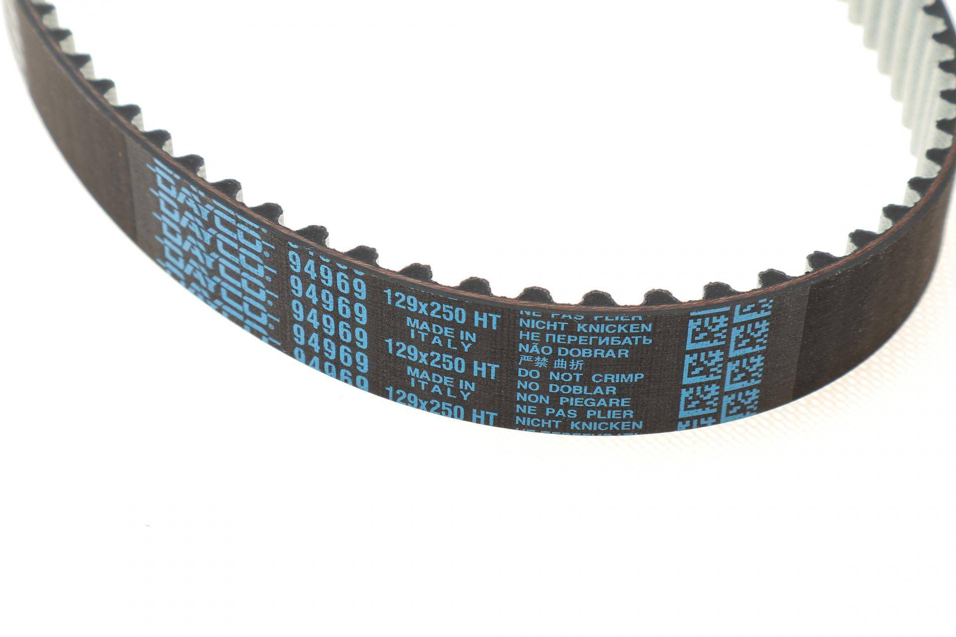 Ремінь ГРМ Opel Astra G/ H/ 1.7 CDTI 02-10 (129x25)