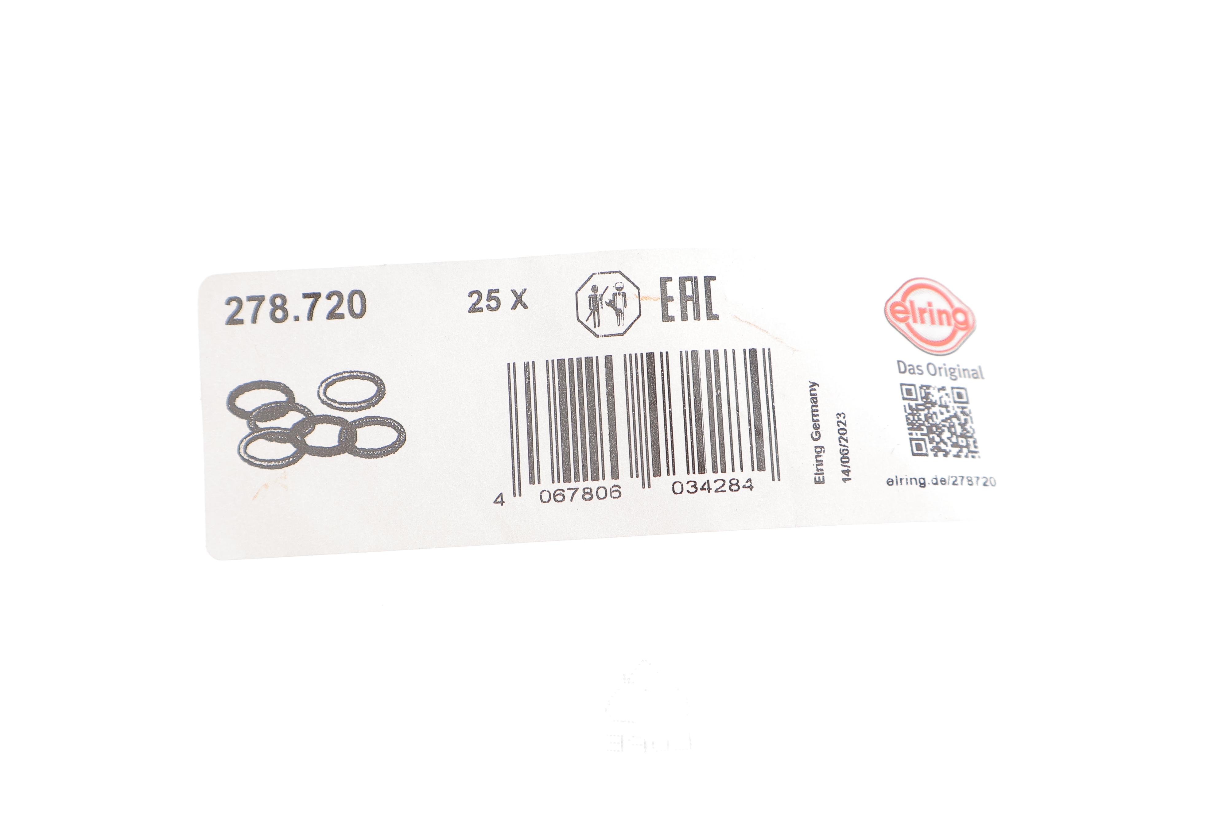 Прокладка насосу масляного Audi/Iveco/Man/Seat/Skoda/VW (82.2x2.62)