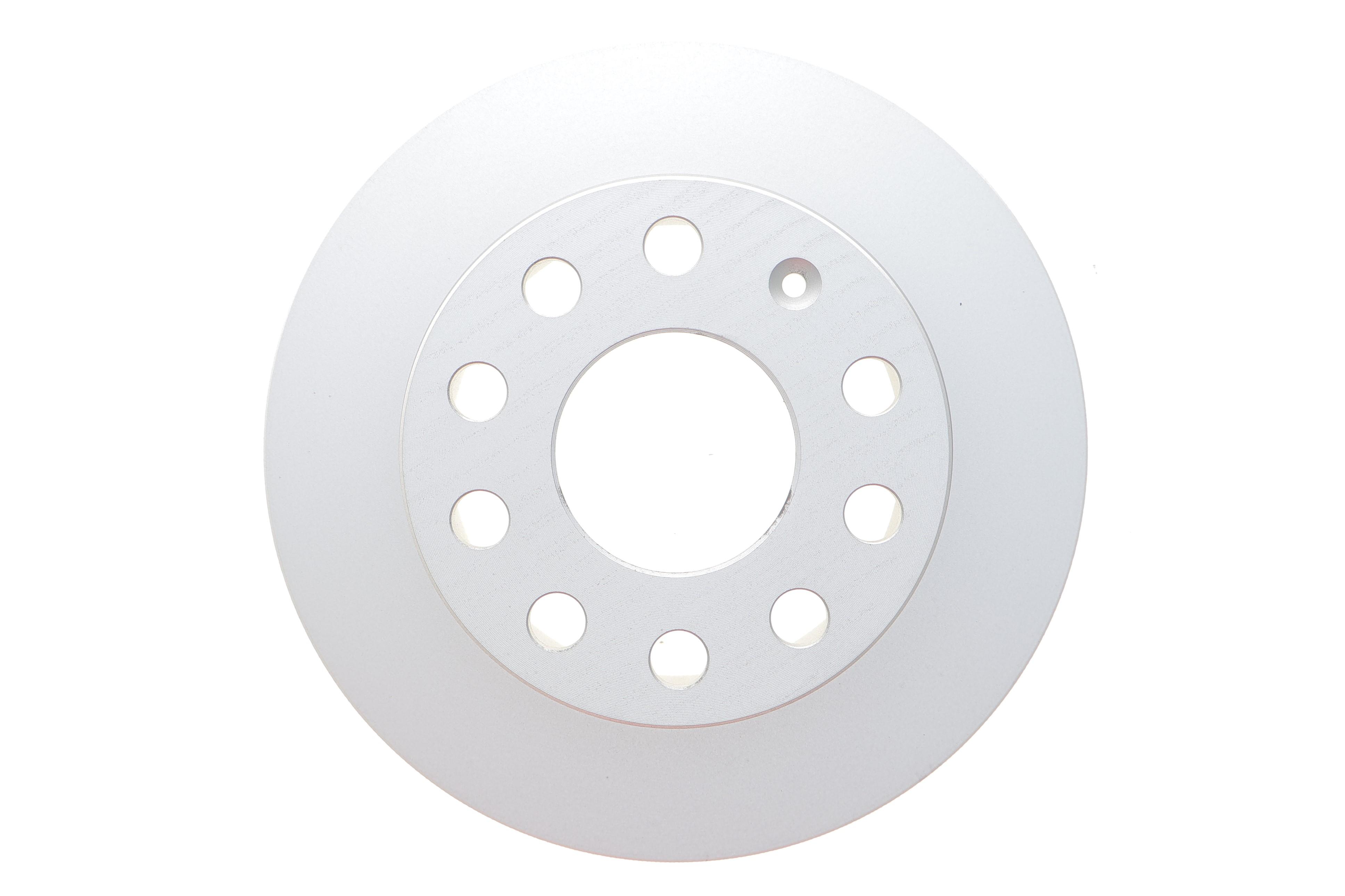 Диск тормозной (задний) Skoda Octavia III 12-20 (252x10)