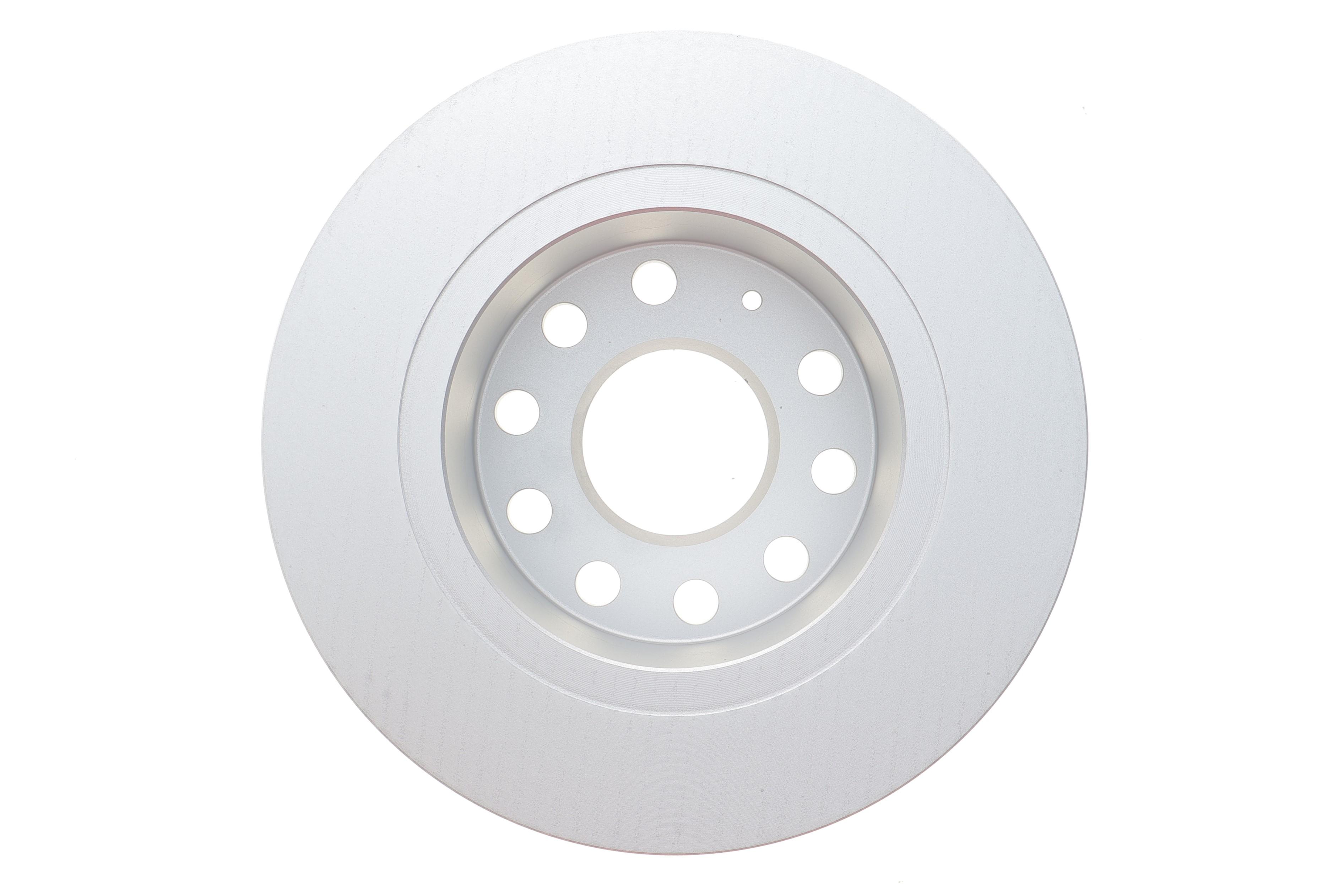 Диск гальмівний (задній) Skoda Octavia III 12-20 (252x10)