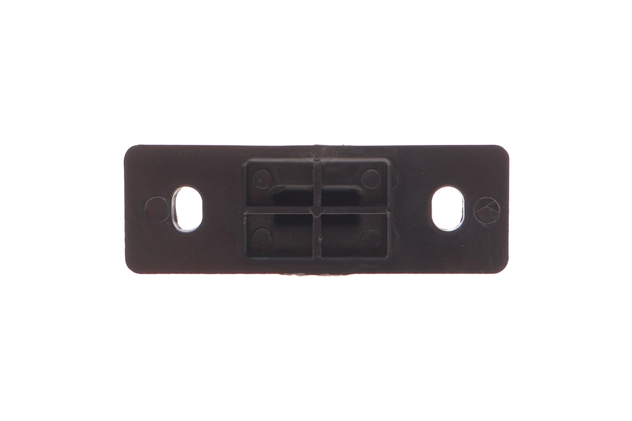 Направляющая двери (боковой/нижняя) Fiat Doblo 10- (R) (внутри OE)